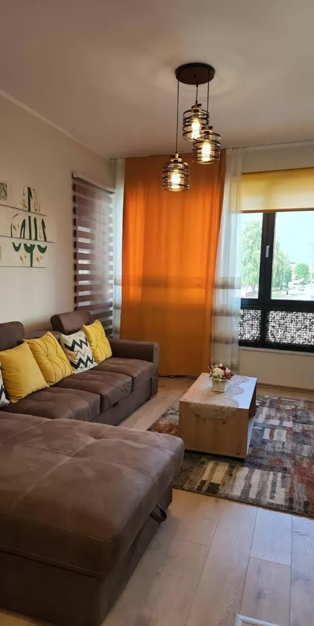 Living room, Bed in ILIDŽA SKY Apartments