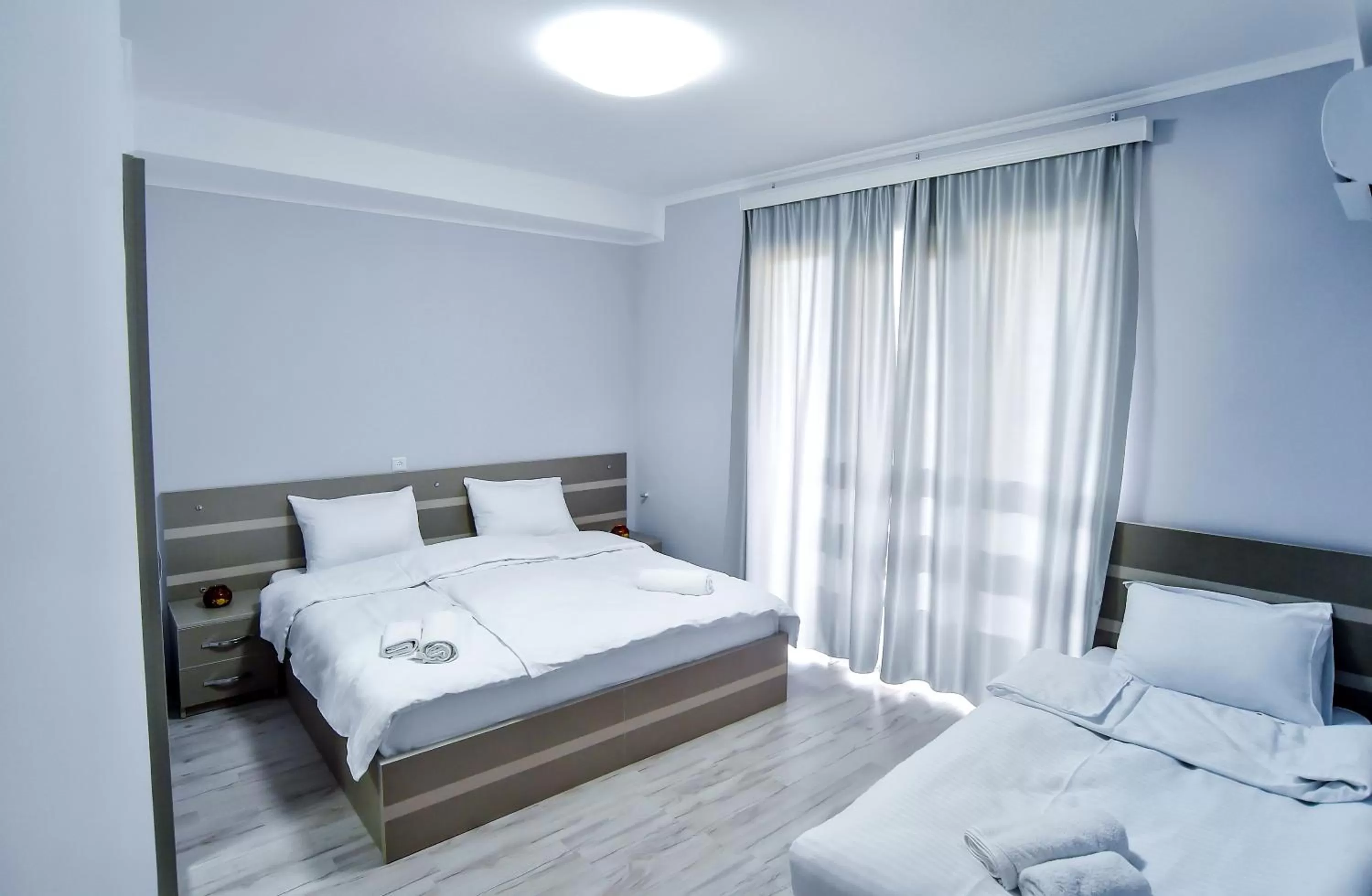 Bed in City Hotel Kutaisi