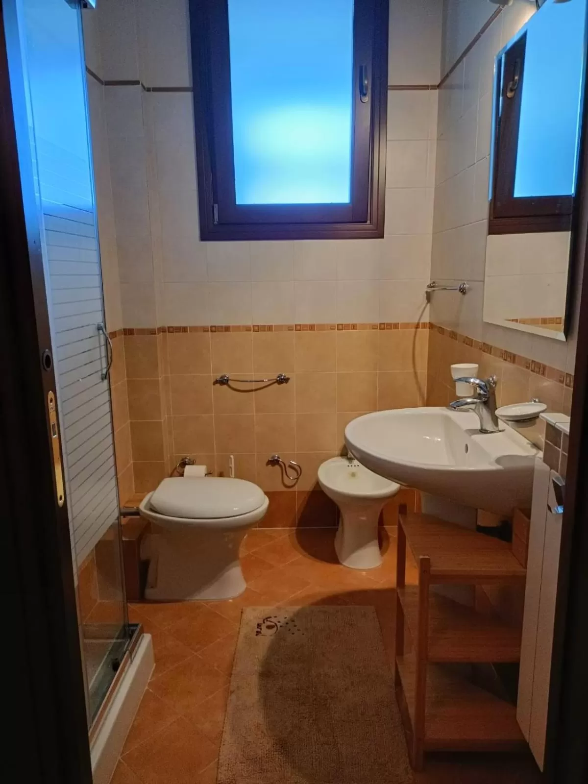 Shower, Bathroom in B&B Margherita