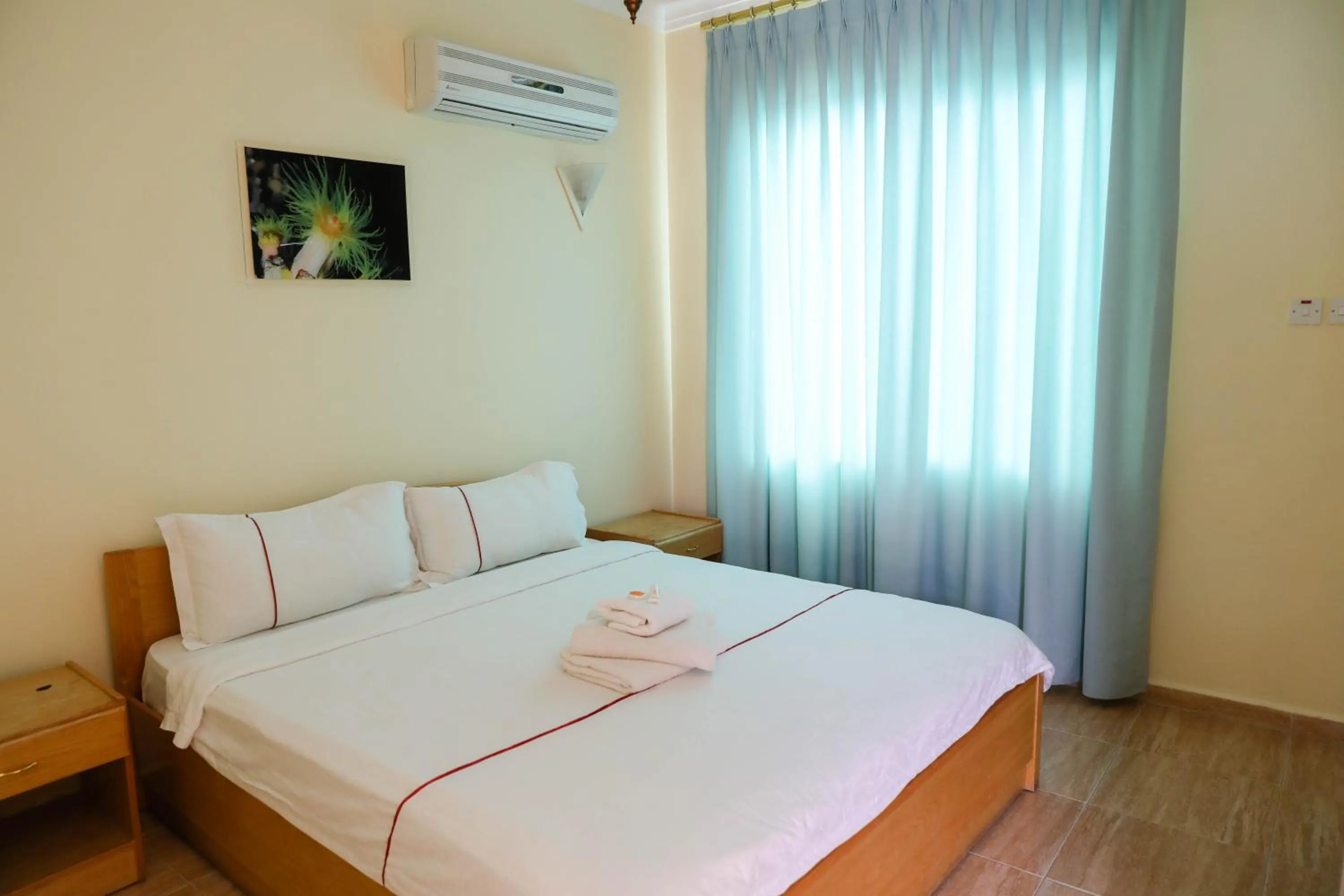 Bed in Red Sea Dive Center