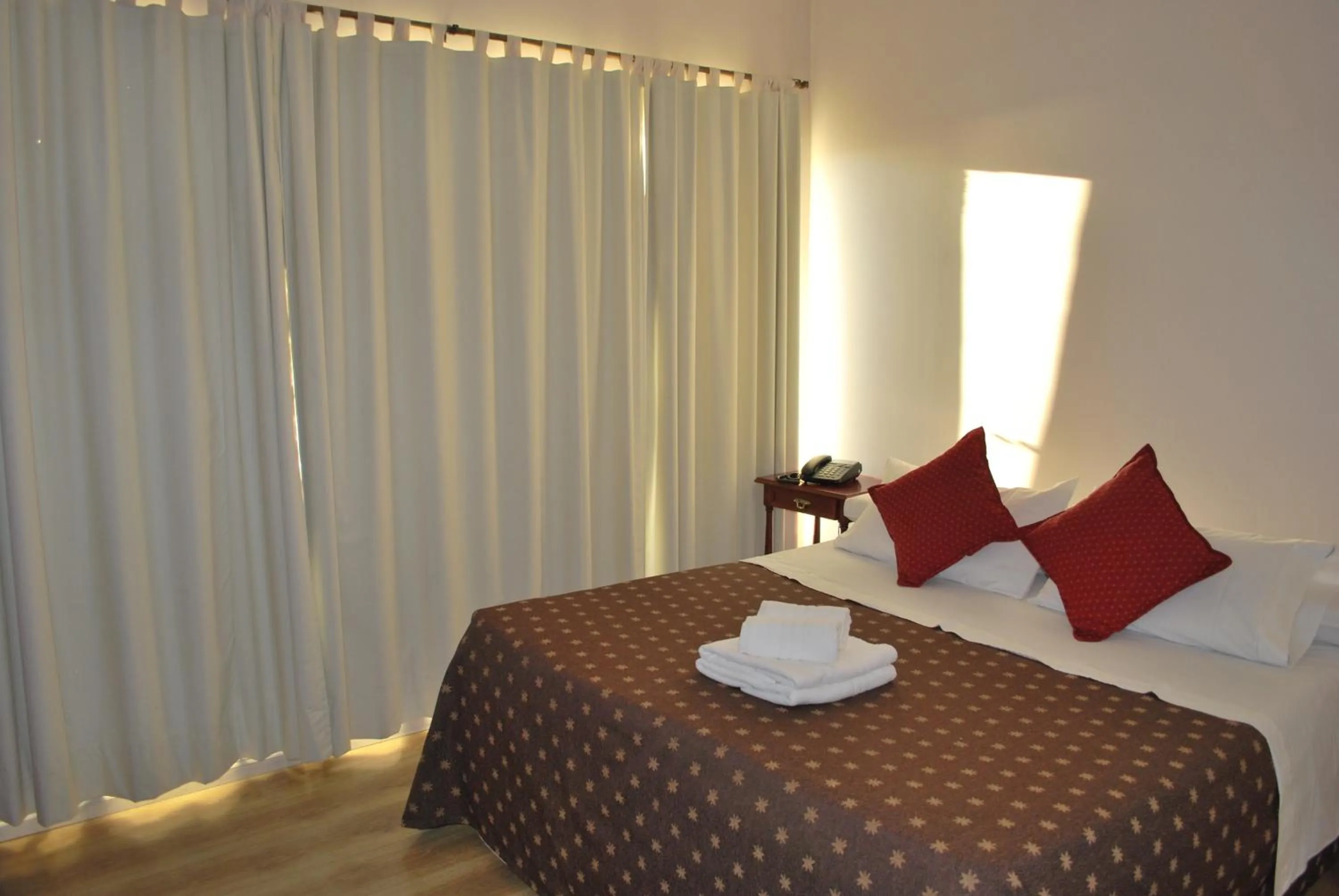 Bed in Hotel Gran Madryn