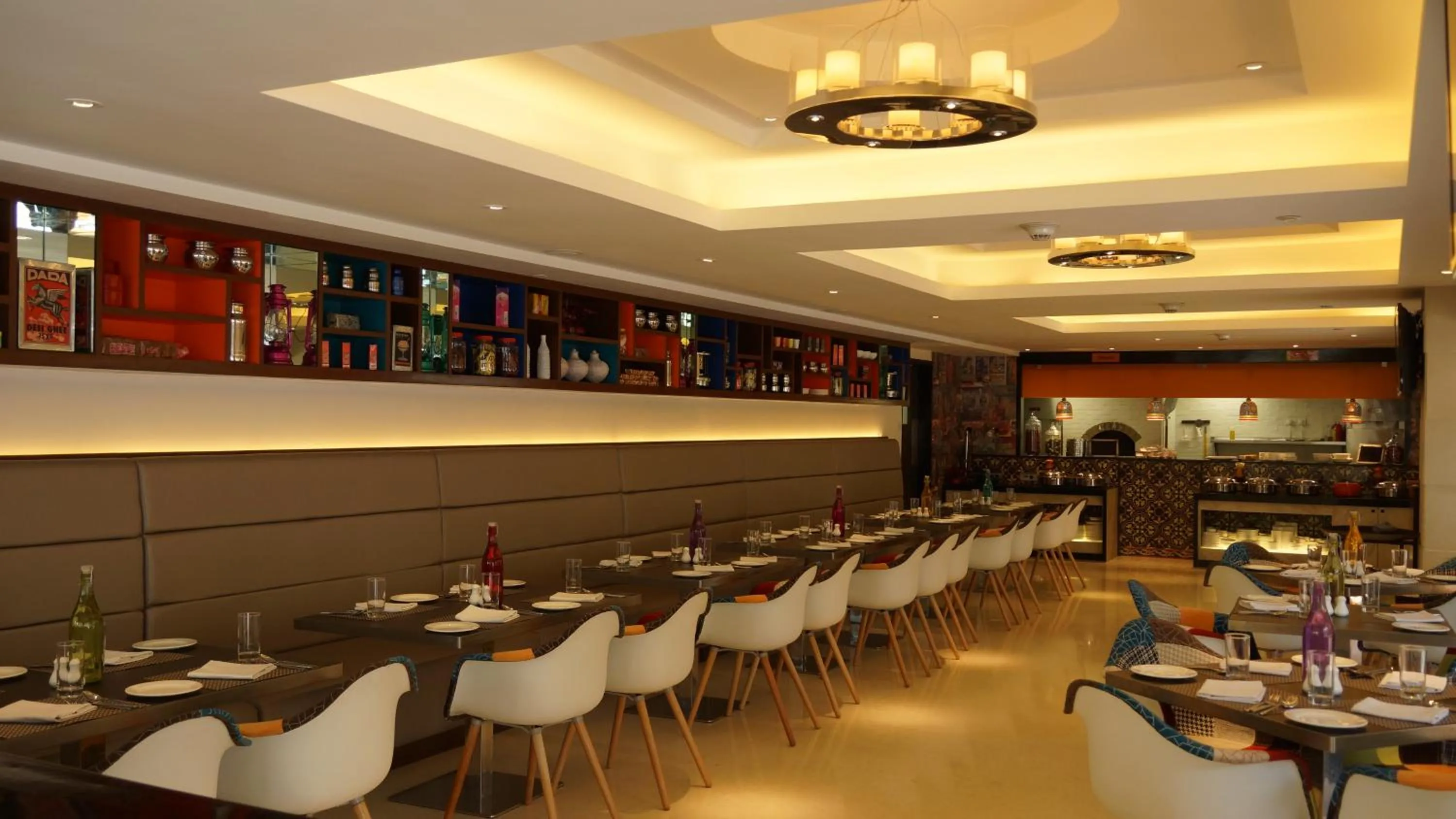 Lounge or bar in Zone by The Park Jodhpur