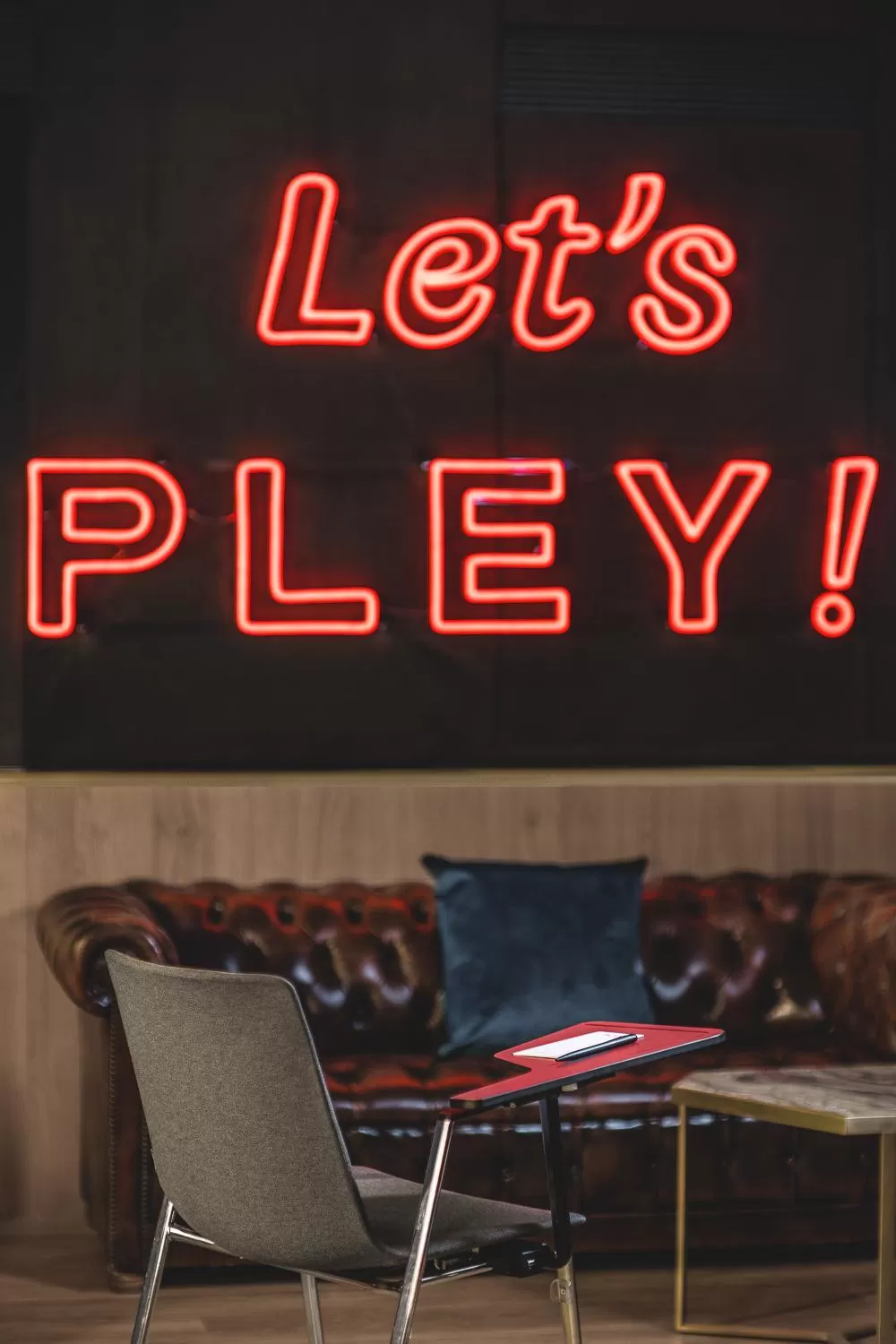 Meeting/conference room in PLEY Hotel