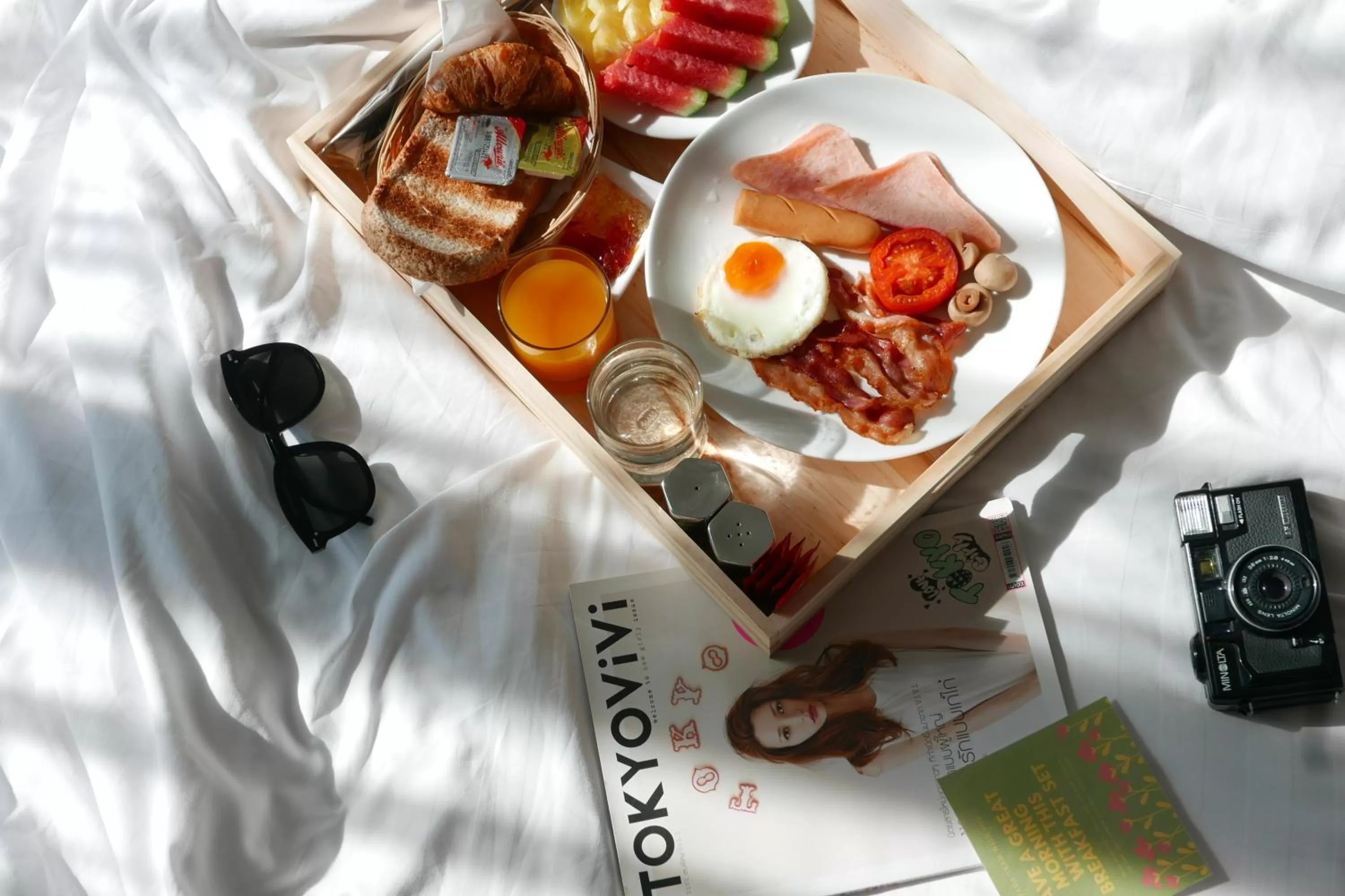 Breakfast in Le Tada Parkview Hotel