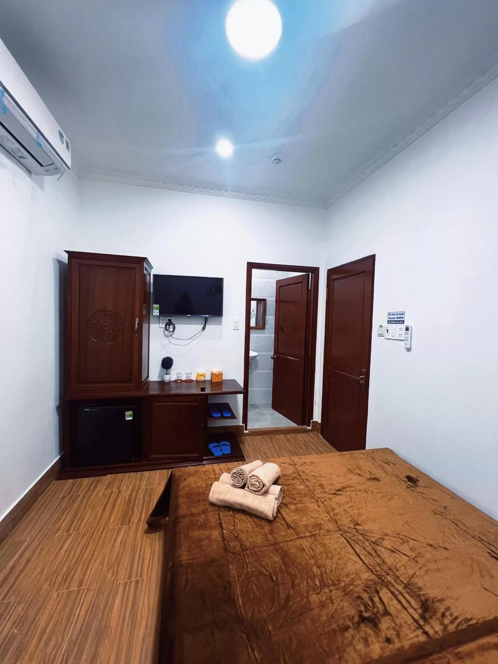 Bed in Nhan Tay Hostel