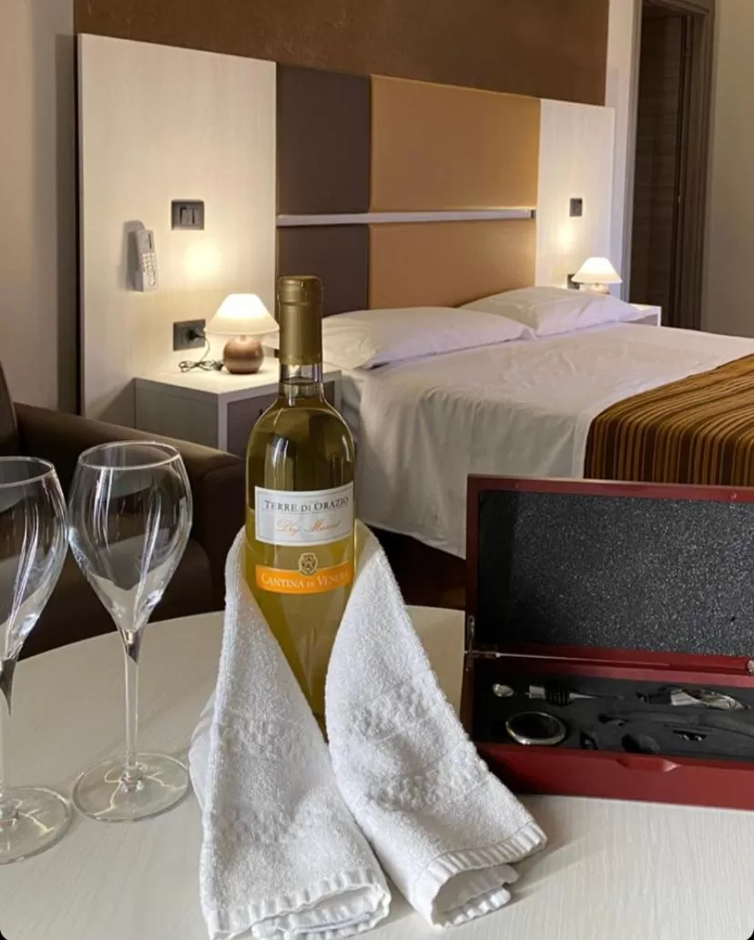 Bed in L'Antica Quercia