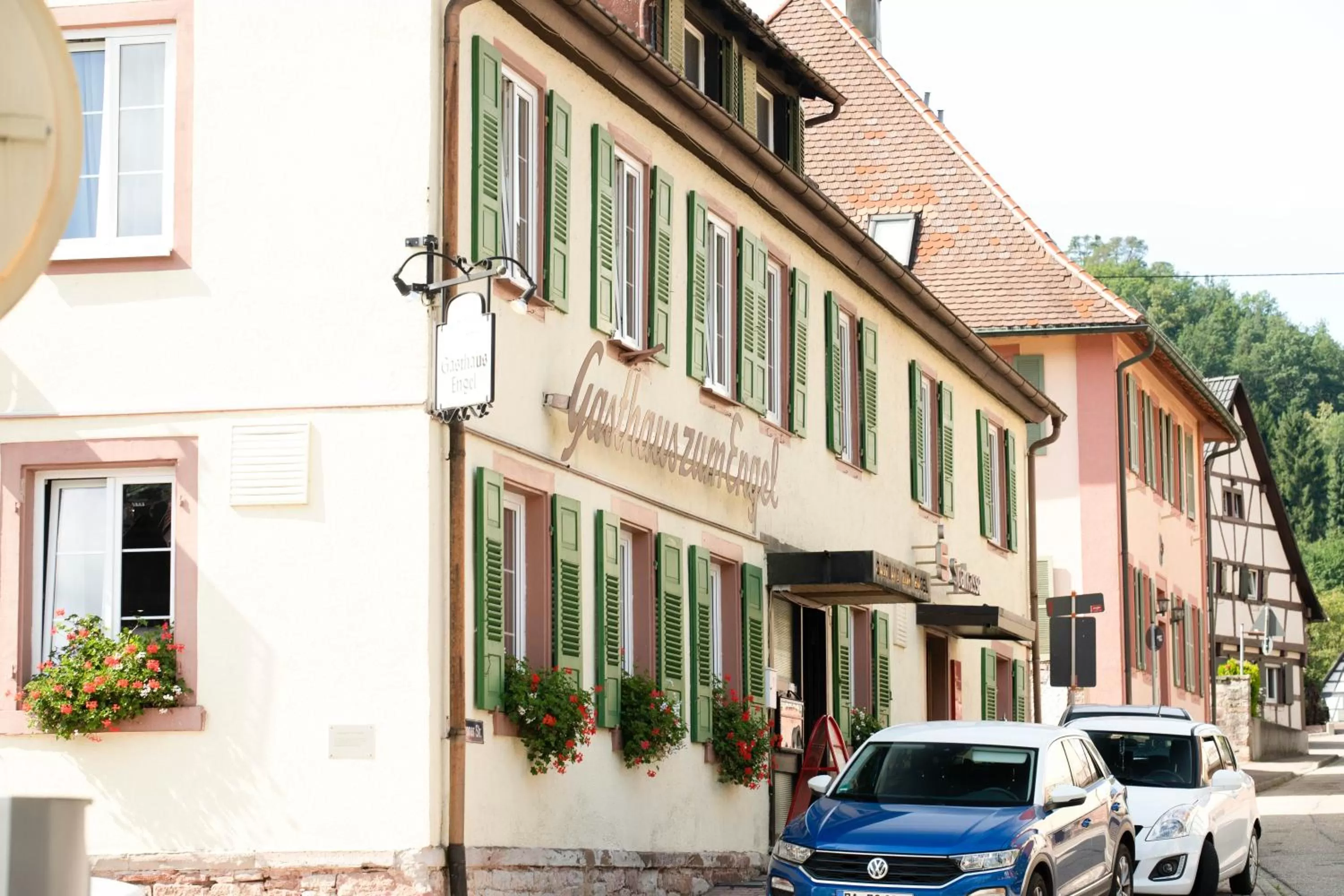 Property Building in RISA Hotels, Landgasthaus Zum Engel