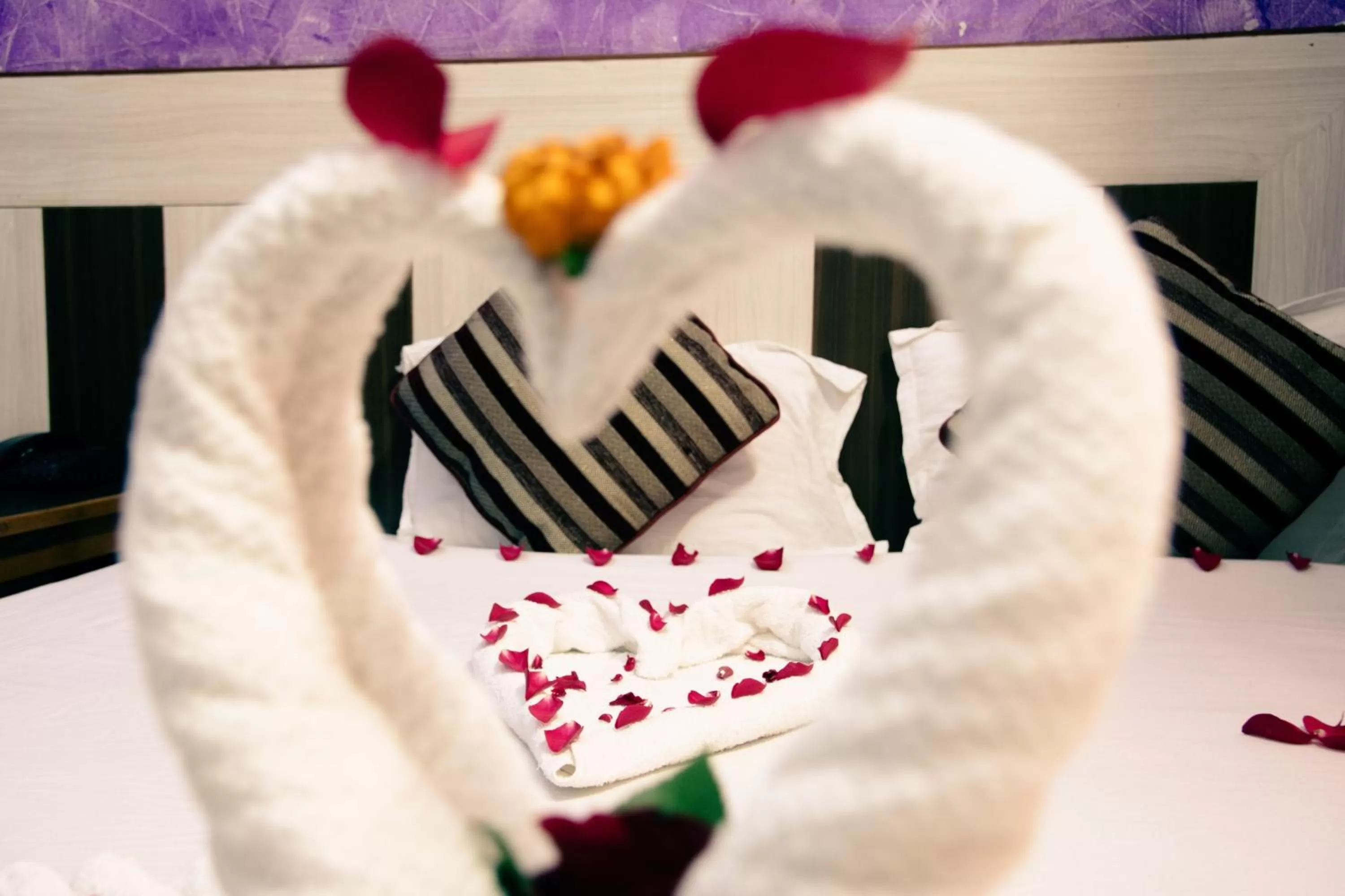 Bed in Hotel Middle Point Pvt Ltd