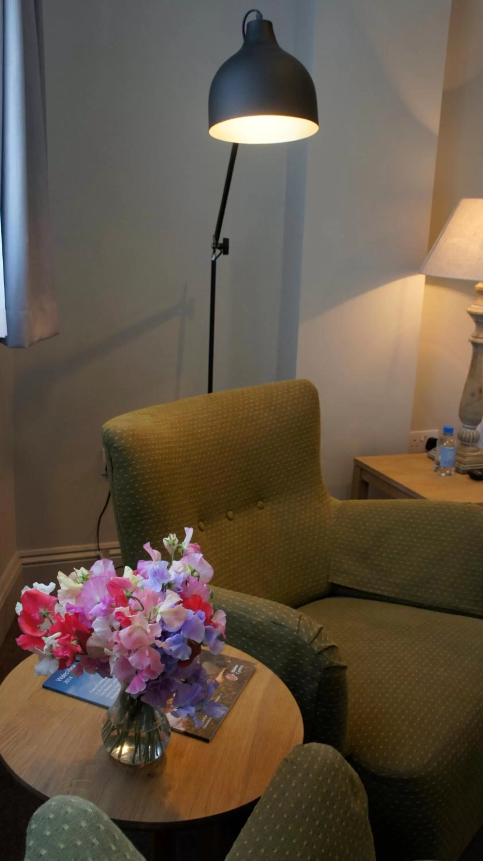 Decorative detail in Abergavenny Hotel