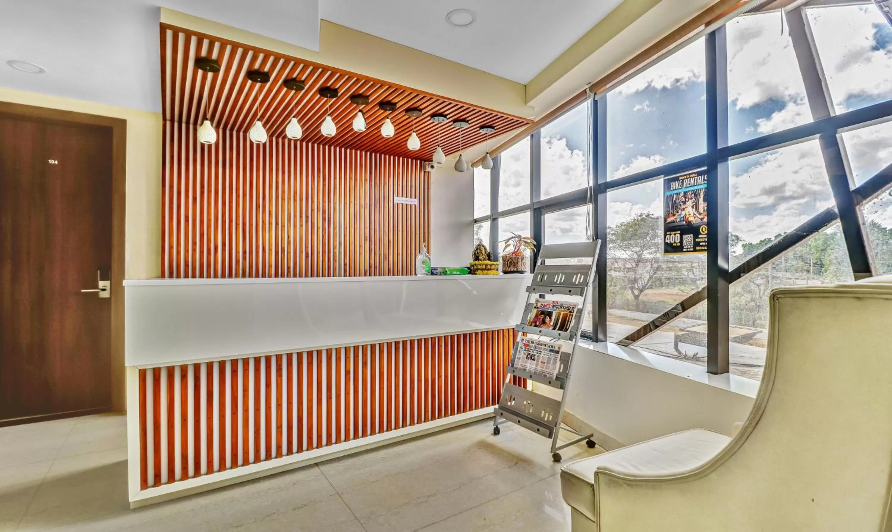 Lobby/Reception in Treebo Trend Punarnava Bypass Road