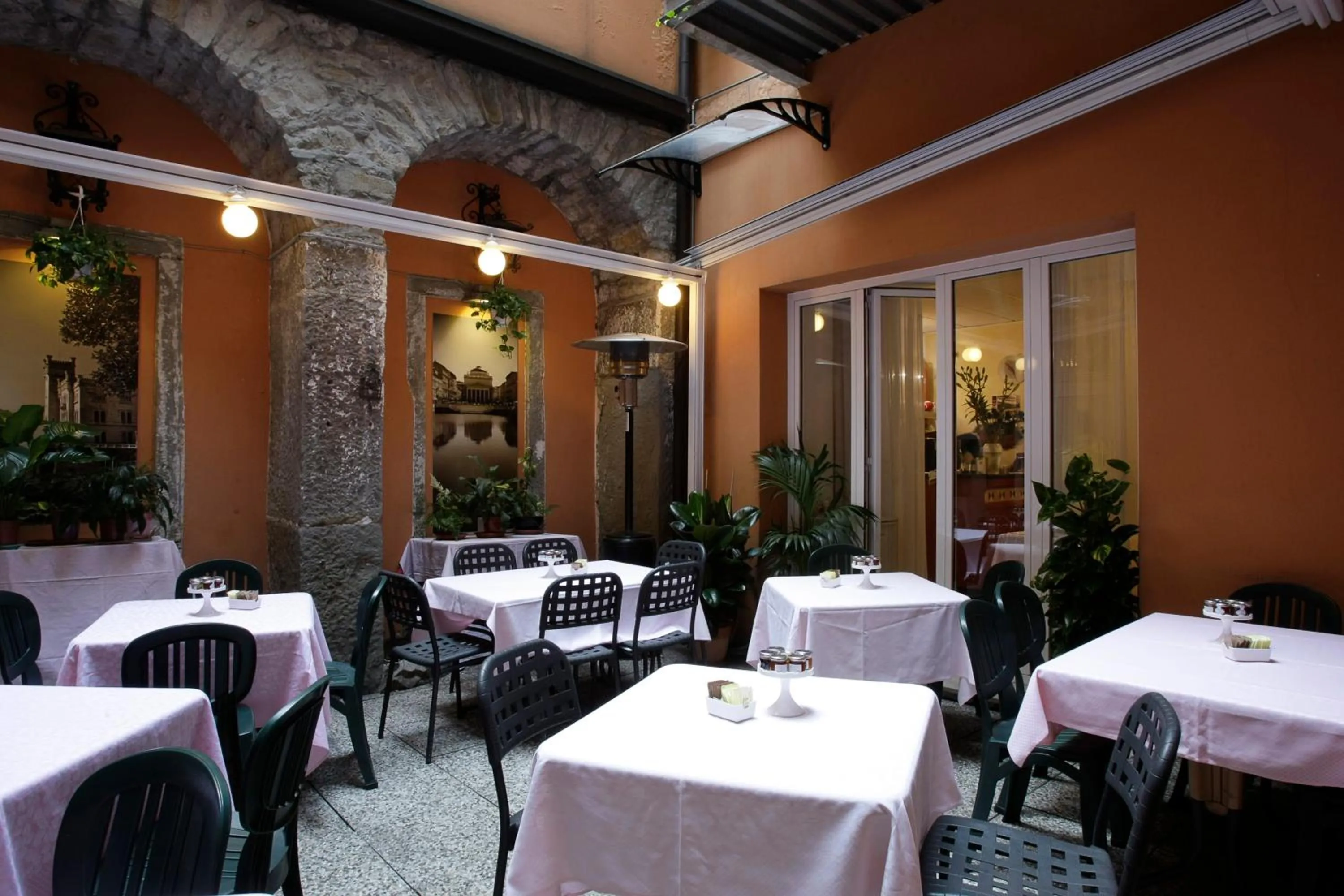 Garden in Albergo Al Viale