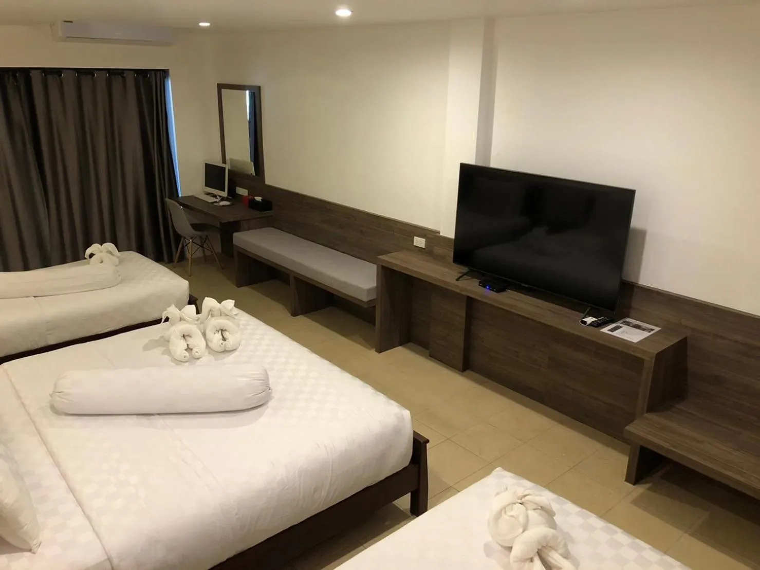 Bed in Baantalay Thungwualaen