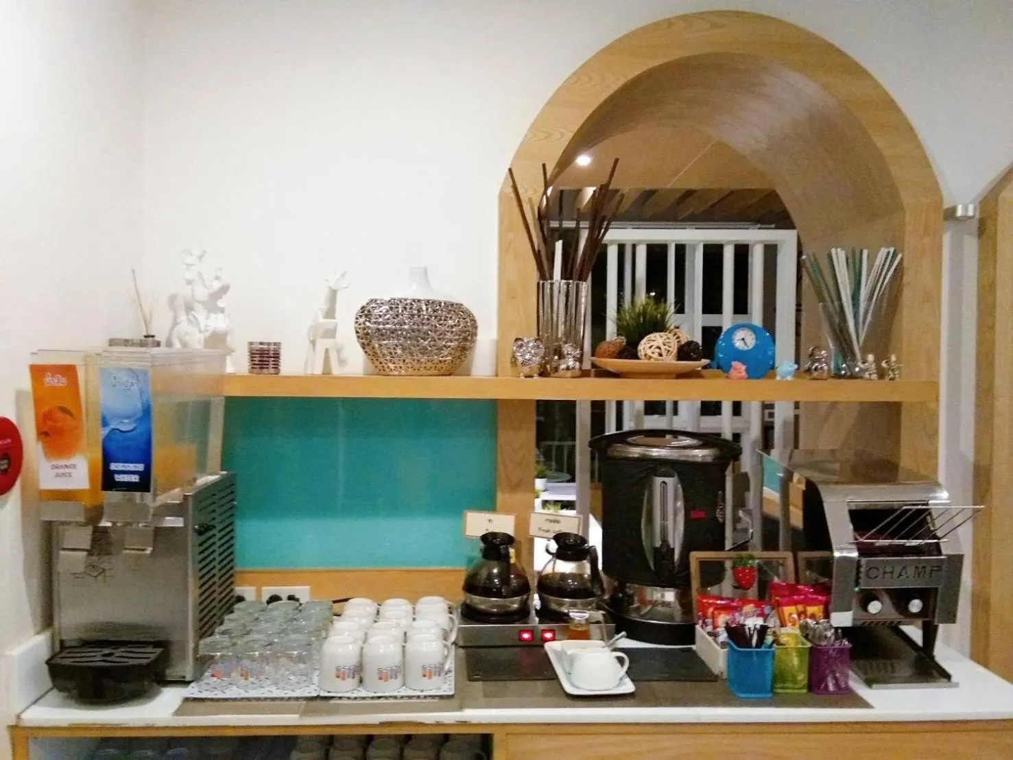 Restaurant/places to eat in The Bliss Ubon