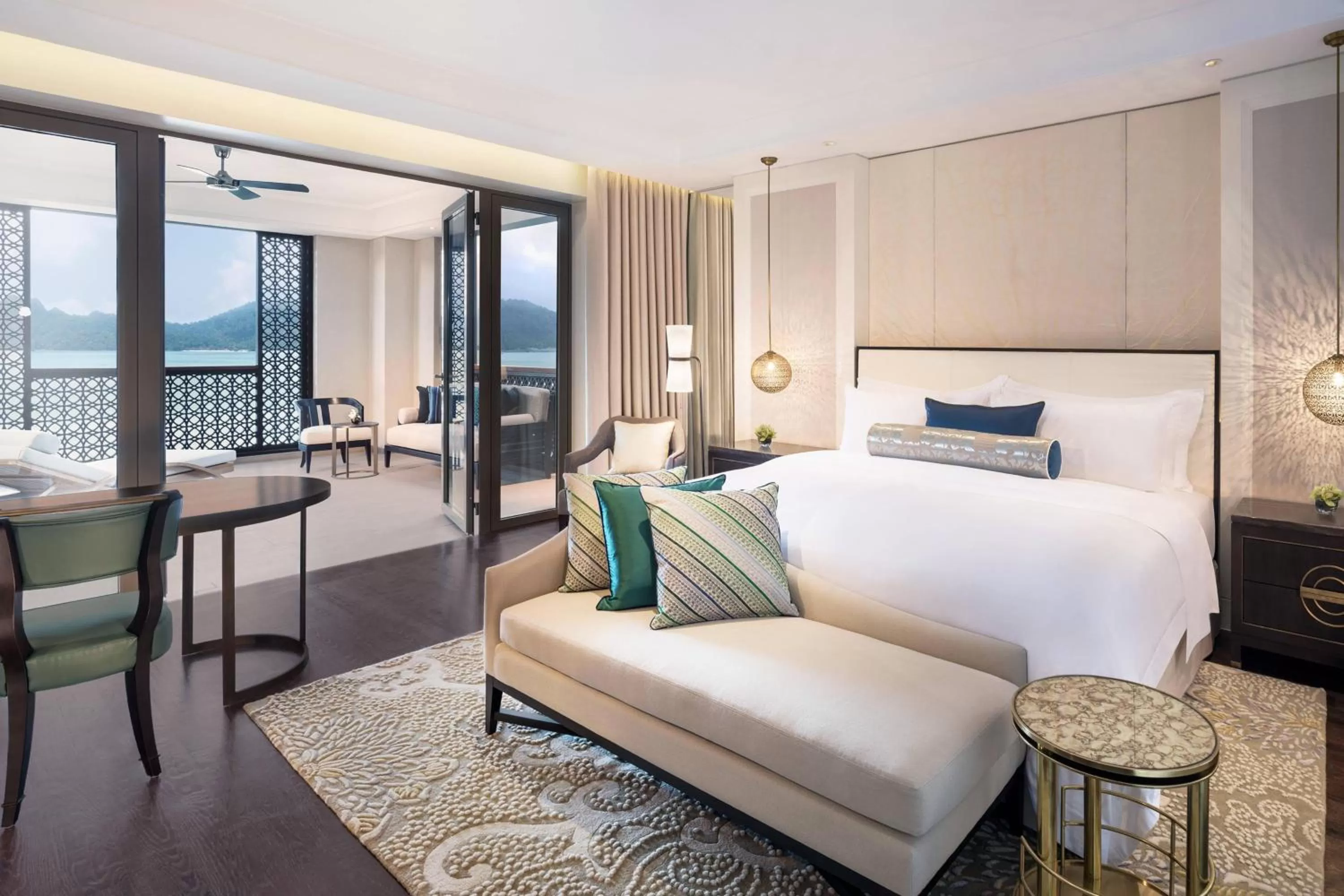 Photo of the whole room, Bed in The St. Regis Langkawi