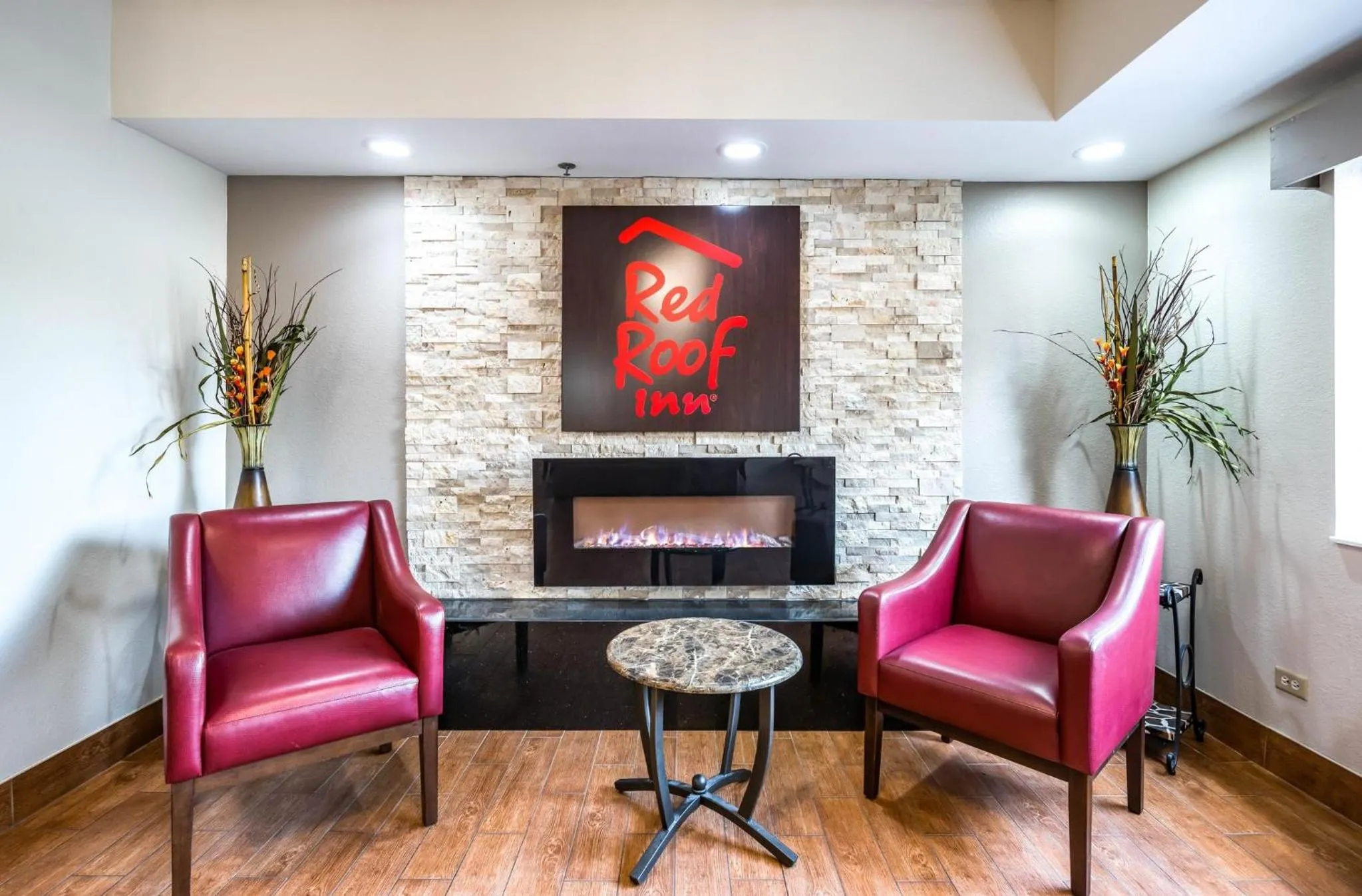 Lobby or reception in Red Roof Inn Palatine