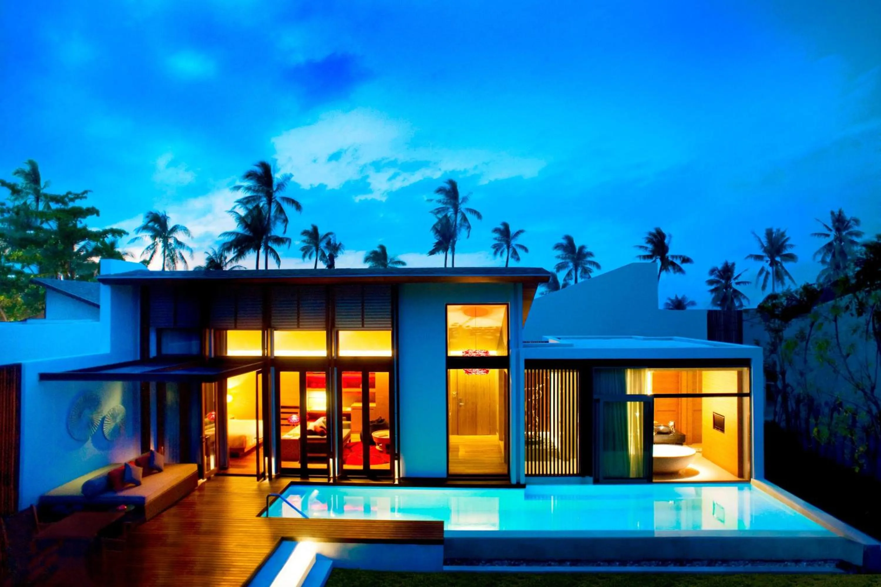 Property building in W Koh Samui