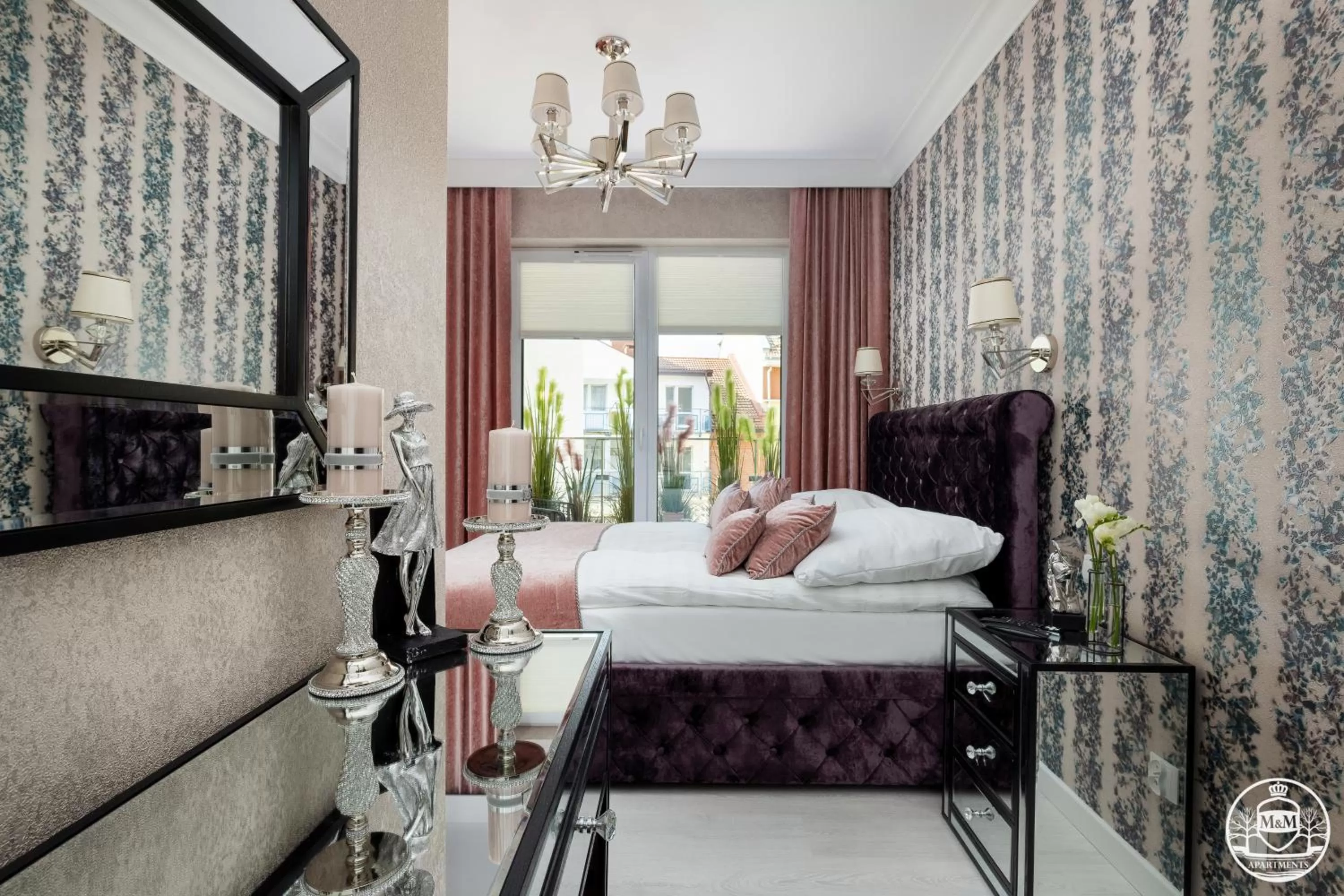 Bedroom, Room Photo in Nadmorskie Tarasy - Apartments M&M