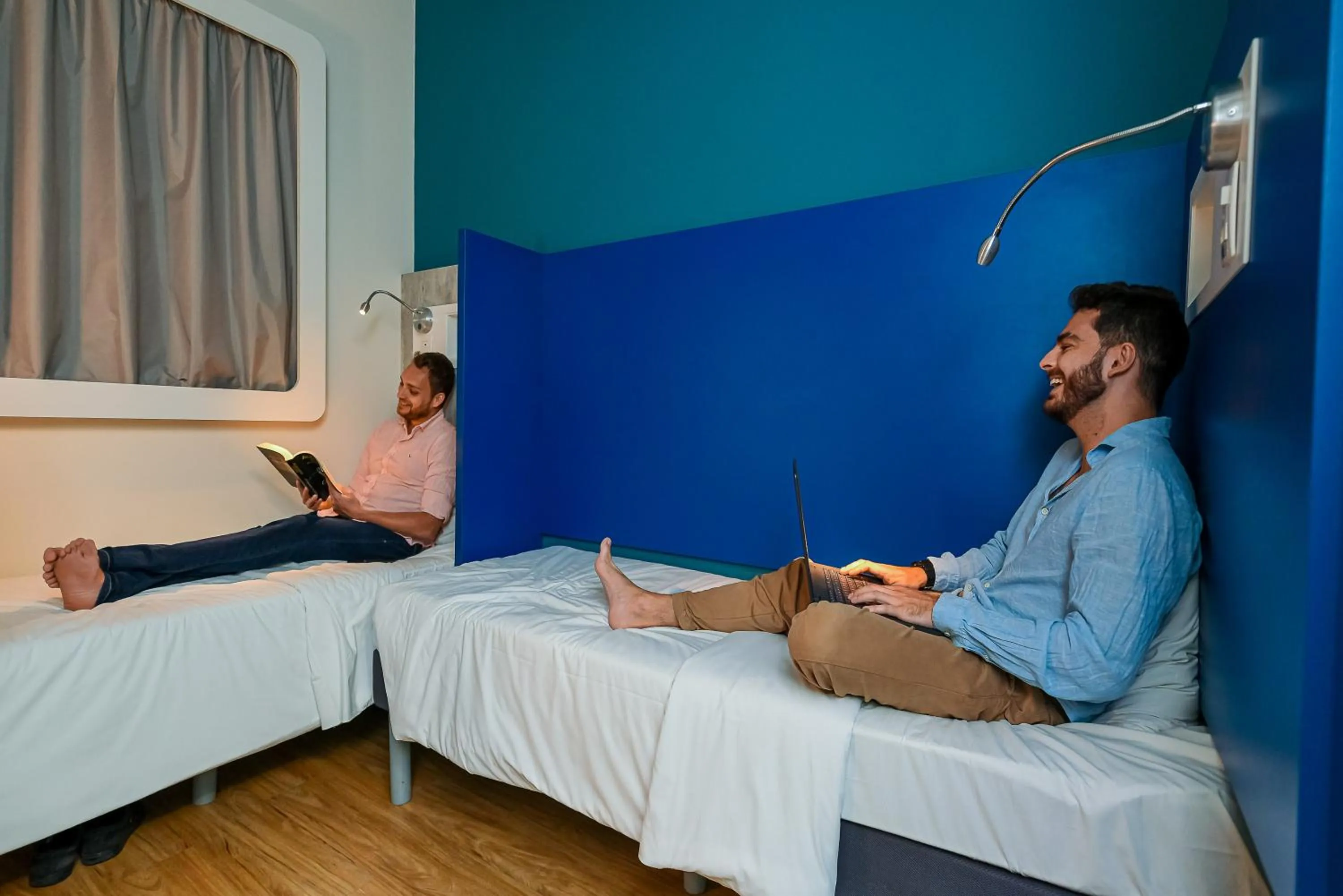 Bed in ibis budget Santos Gonzaga