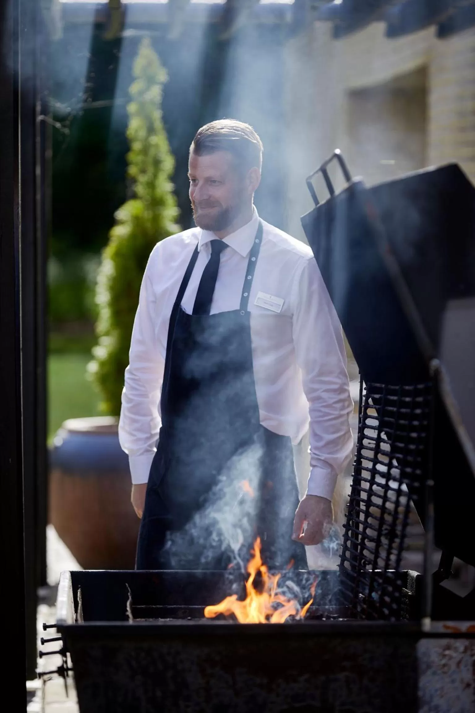 Staff in Kysthotellet