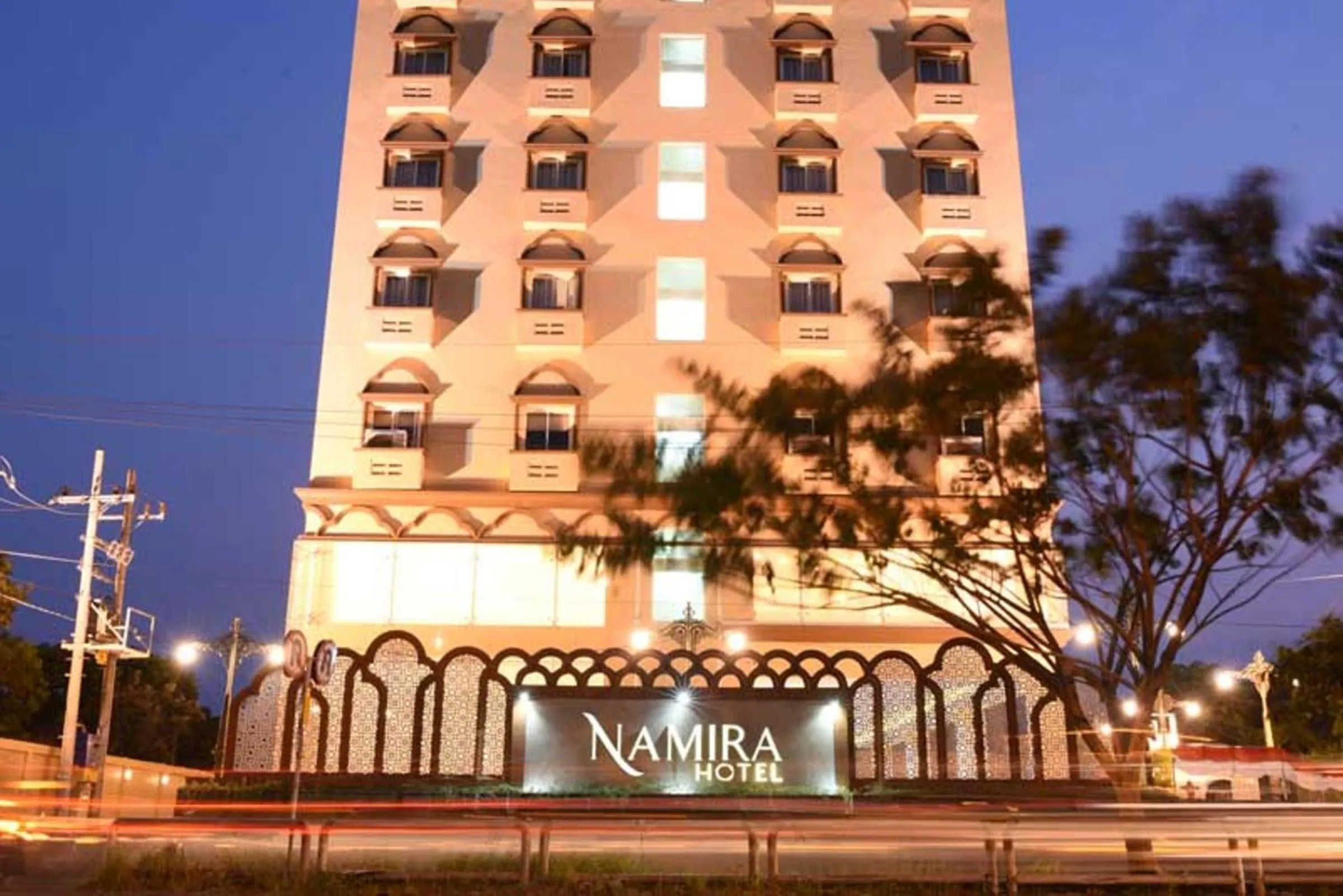 Property building in Namira Syariah Hotel Surabaya