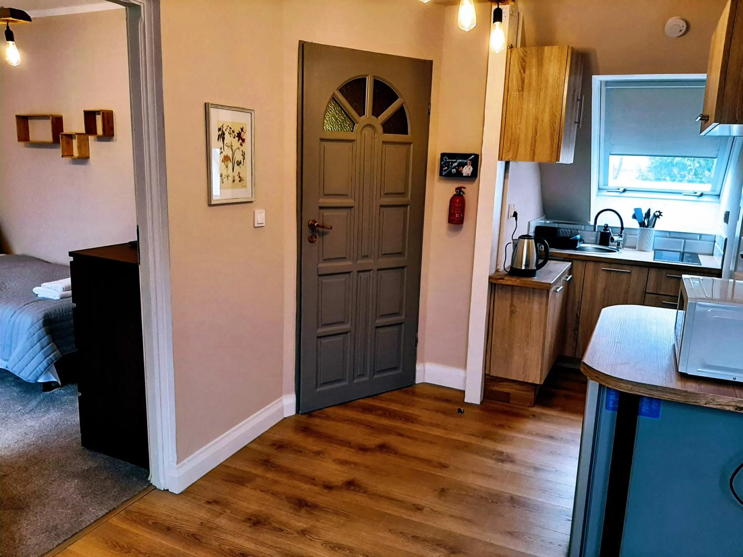 Kitchen or kitchenette in Drzewna Apartamenty - Kupiecka 5