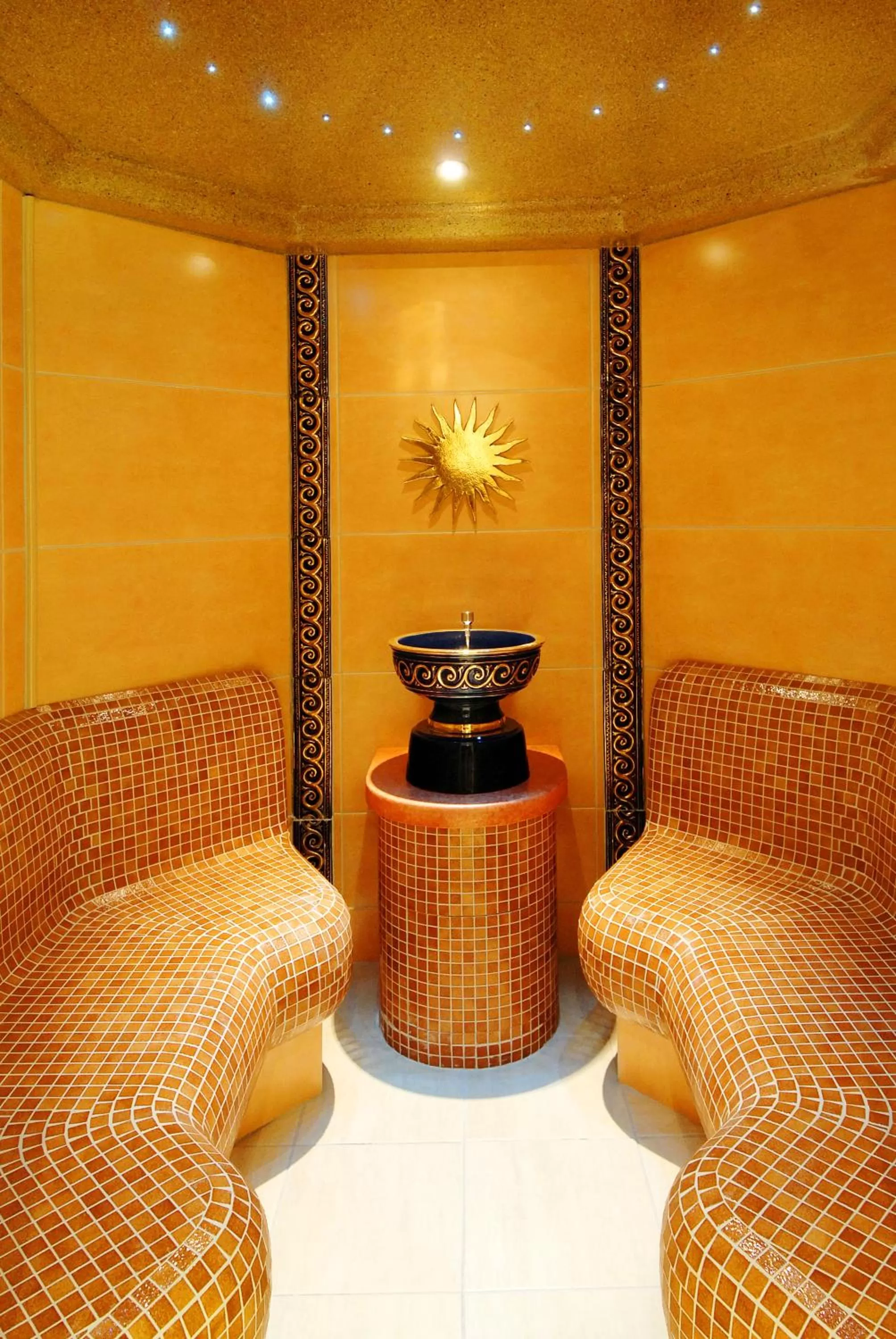 Spa and wellness centre/facilities in Platanista Hotel