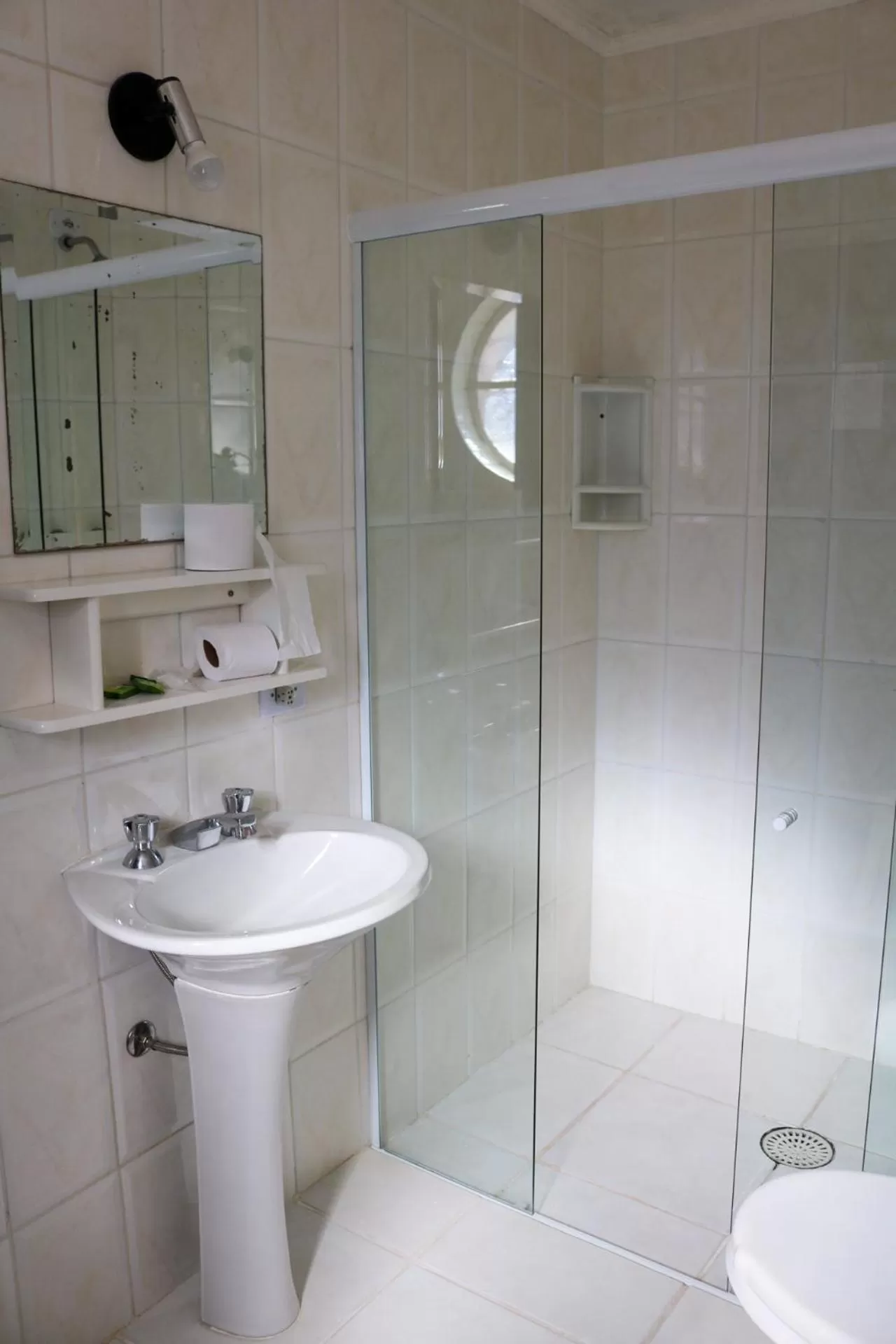 Bathroom in Pousada da Lua