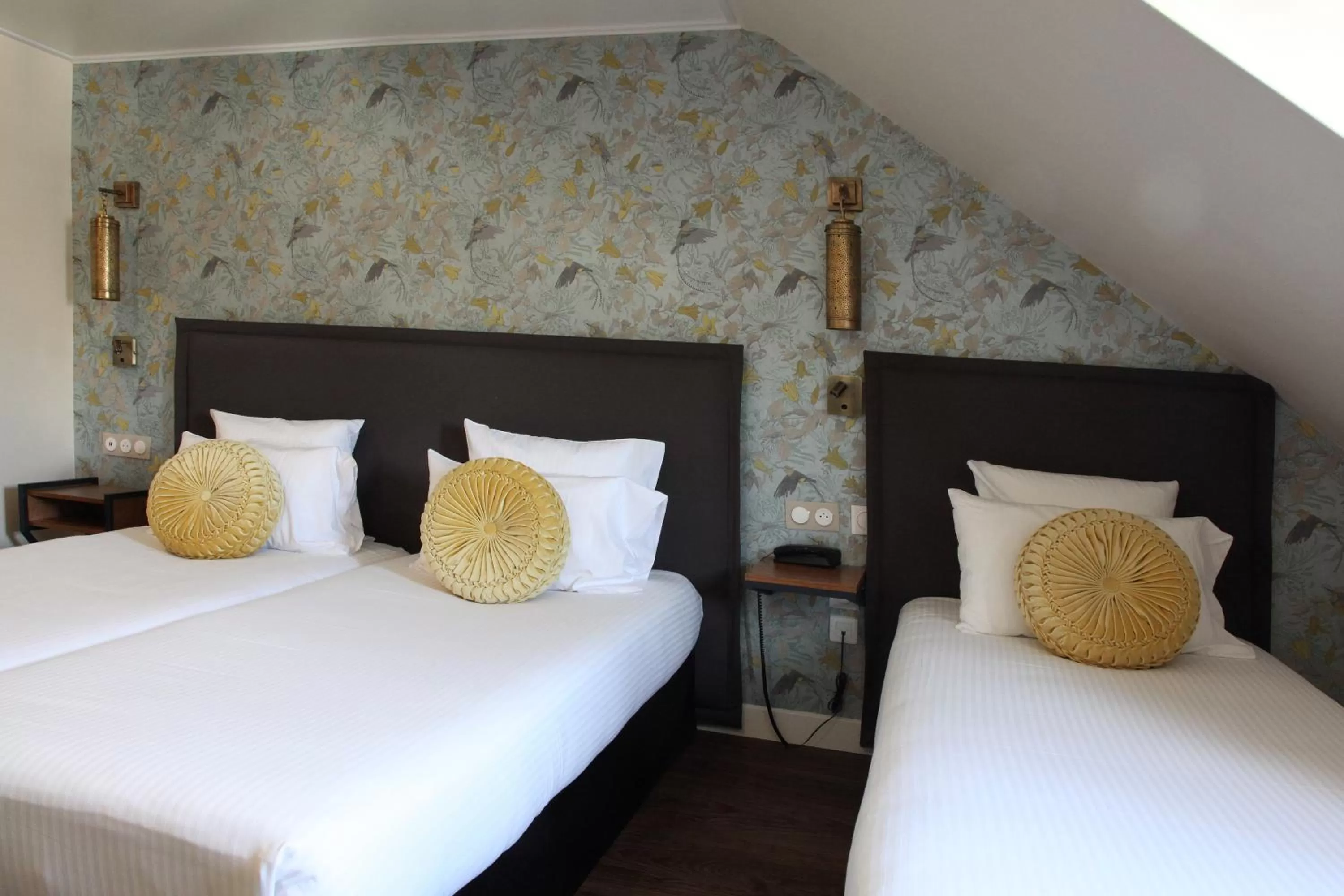 Bed in Moris Grands Boulevards