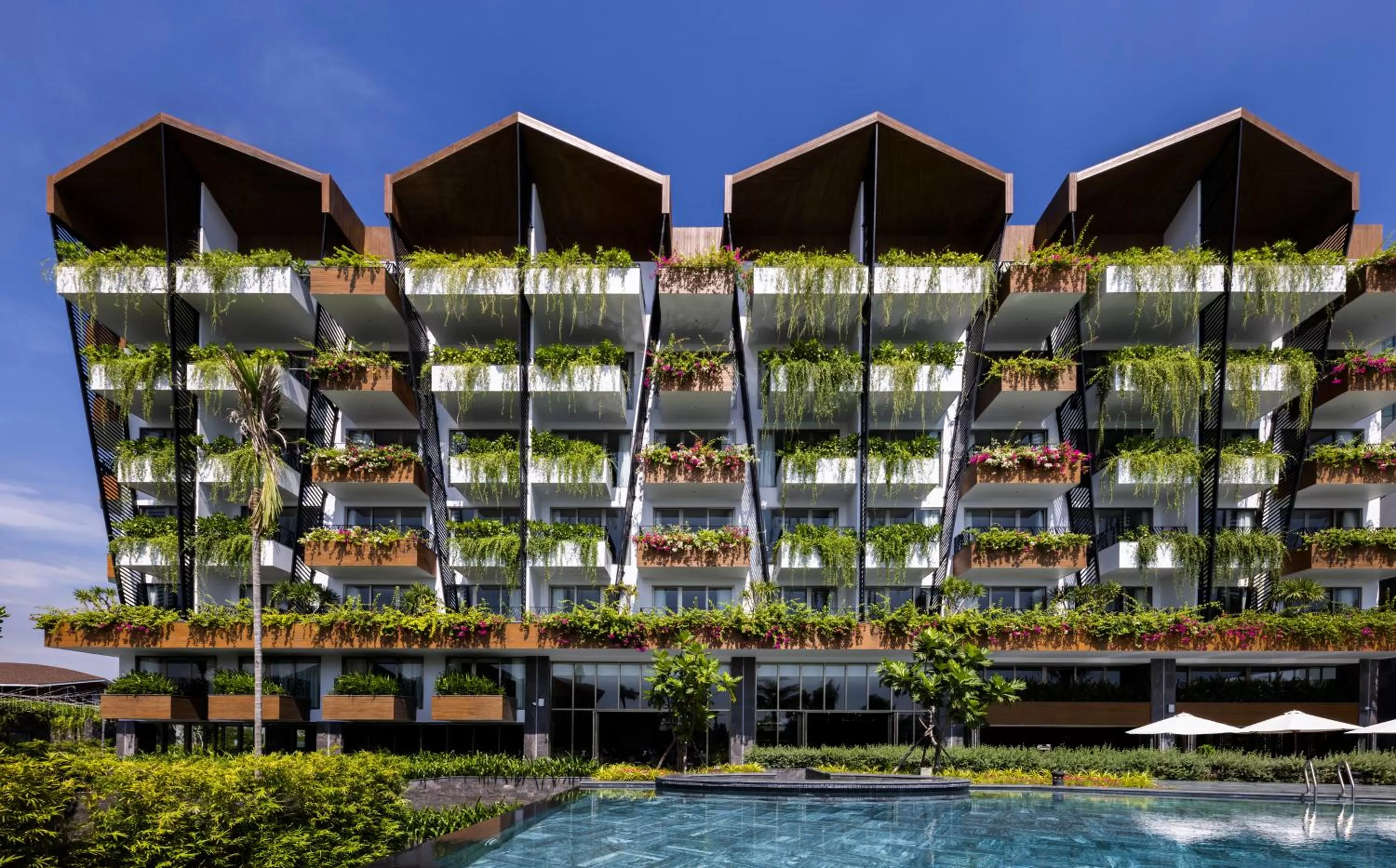 Property building in Bellerive Hoi An Resort and Spa