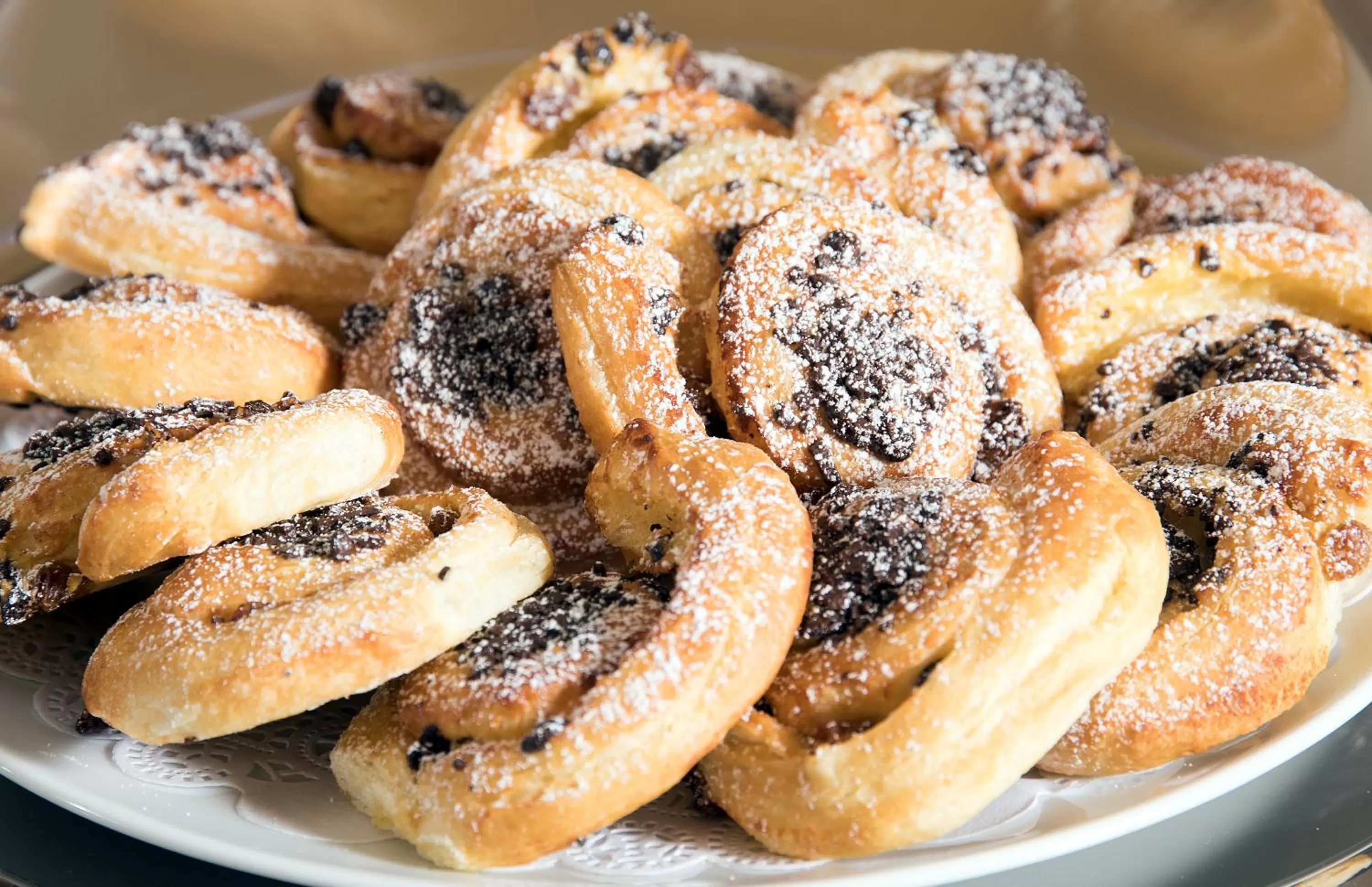 Breakfast in Grand Hotel Due Golfi