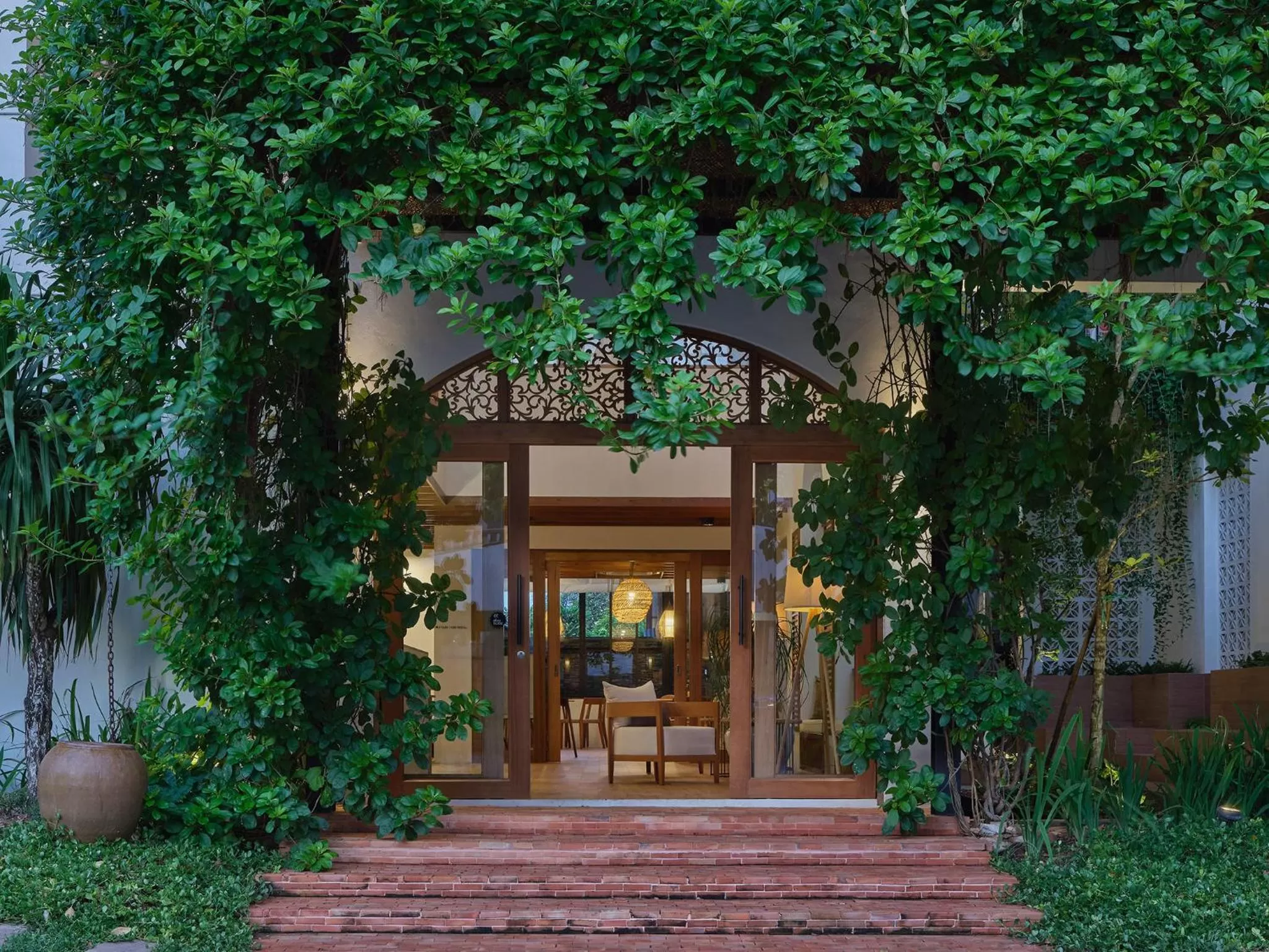 Property building in The Motifs Eco Hotel - SHA Extra Plus