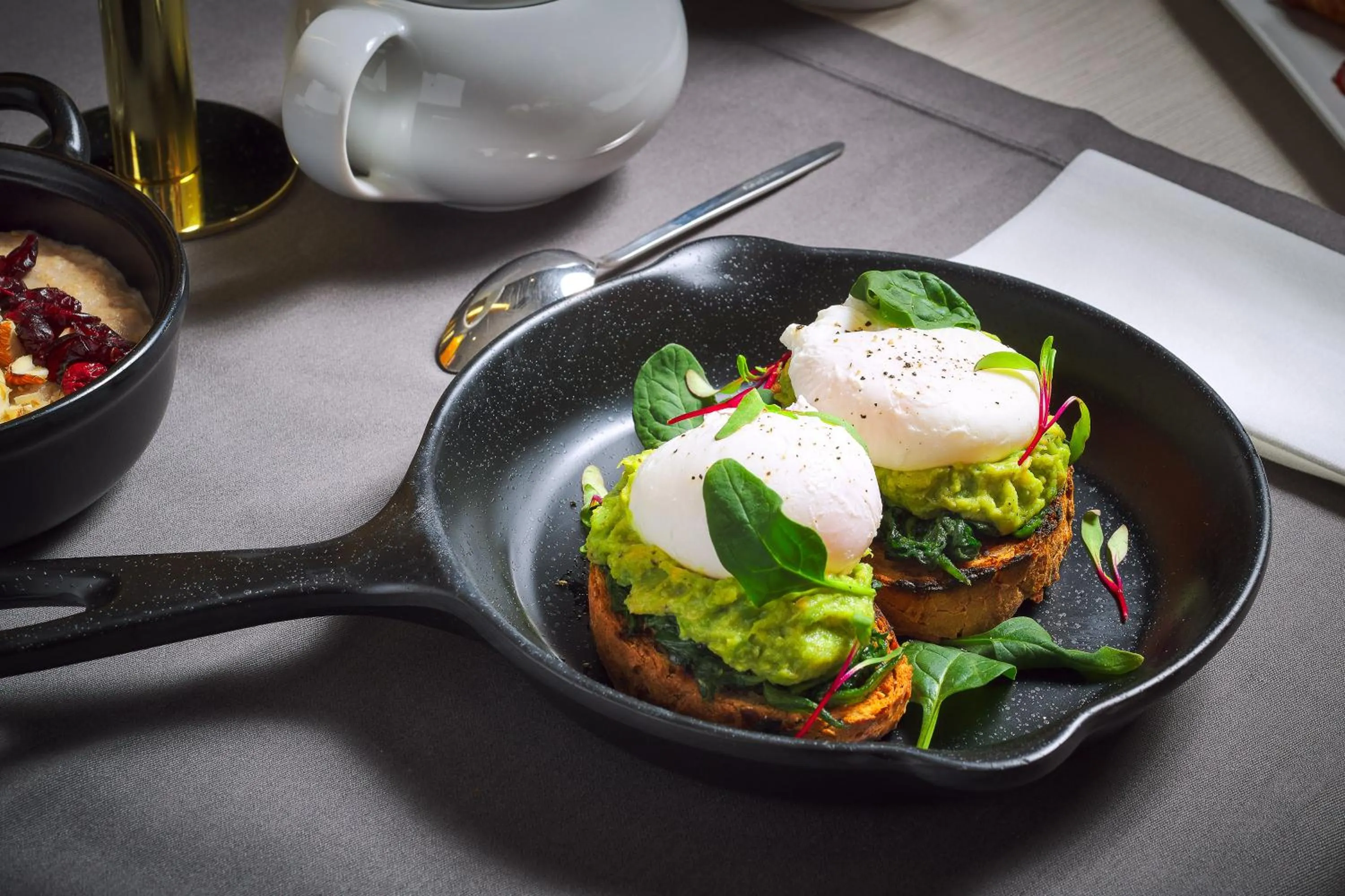 Decorative detail in Hotel Ora