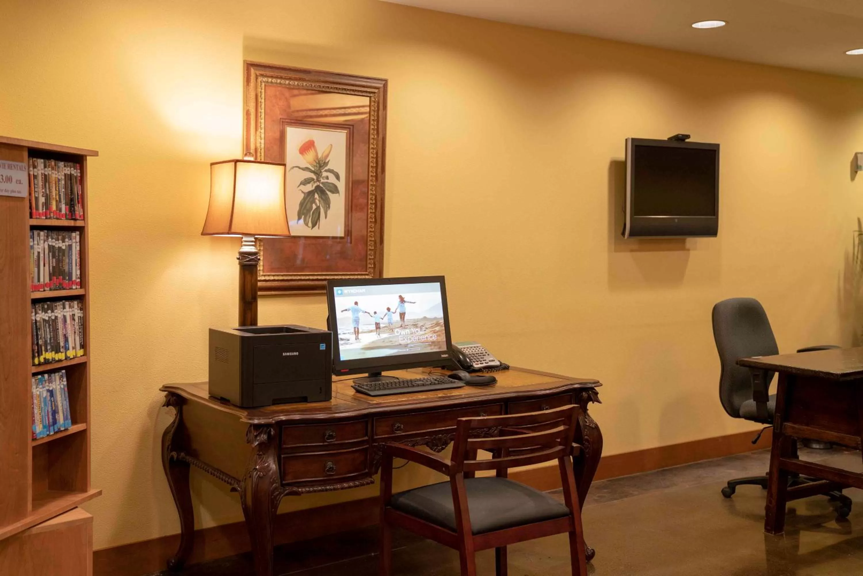 Business facilities in Raintree's Sandcastle, Birch Bay