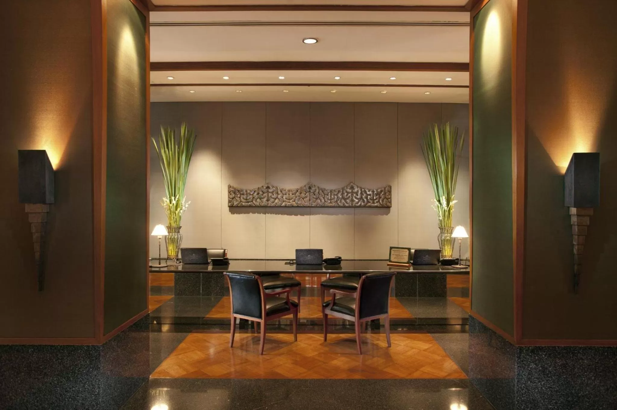 Lobby or reception in The Sukhothai Bangkok