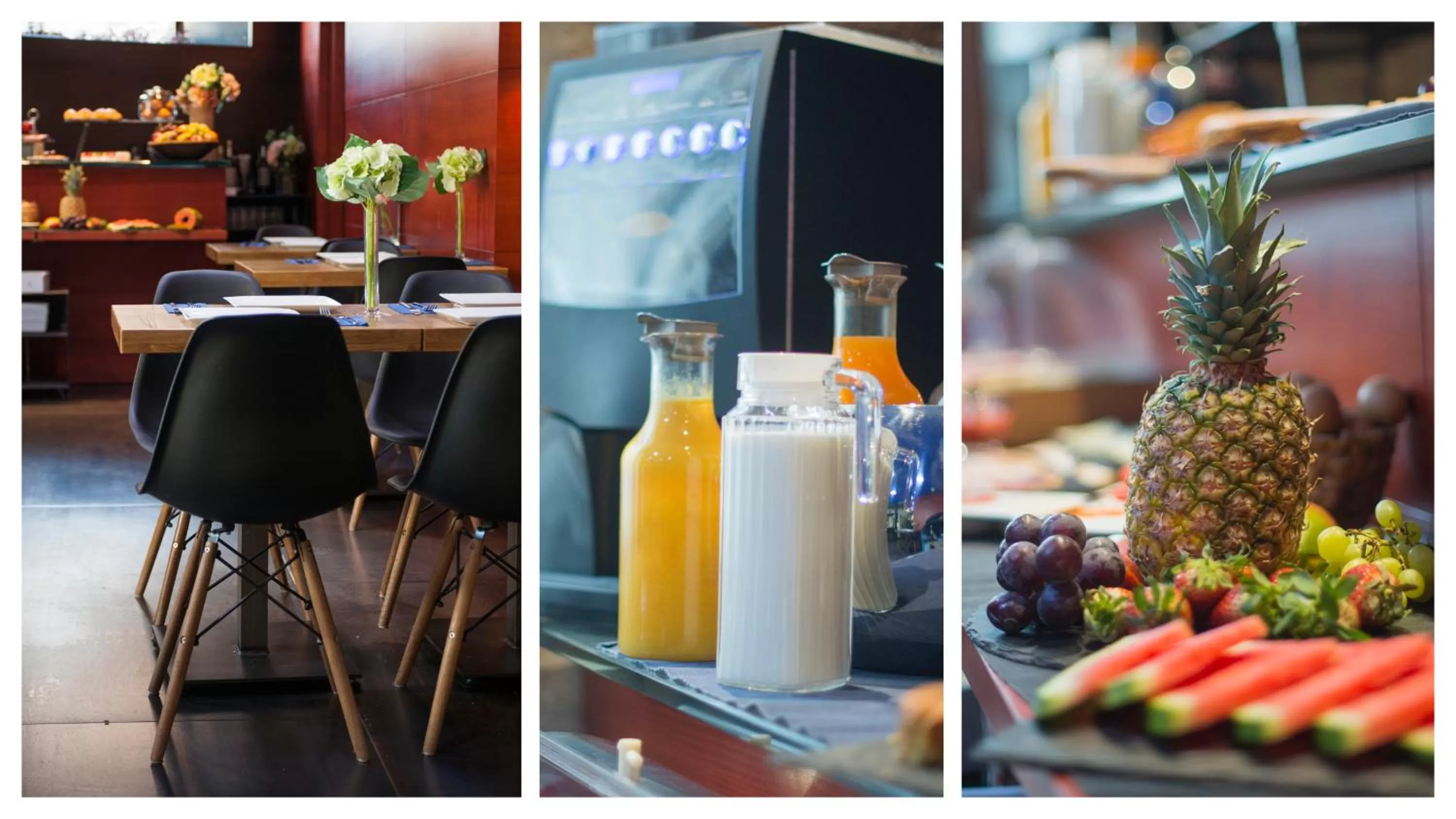 Breakfast in Abad Toledo