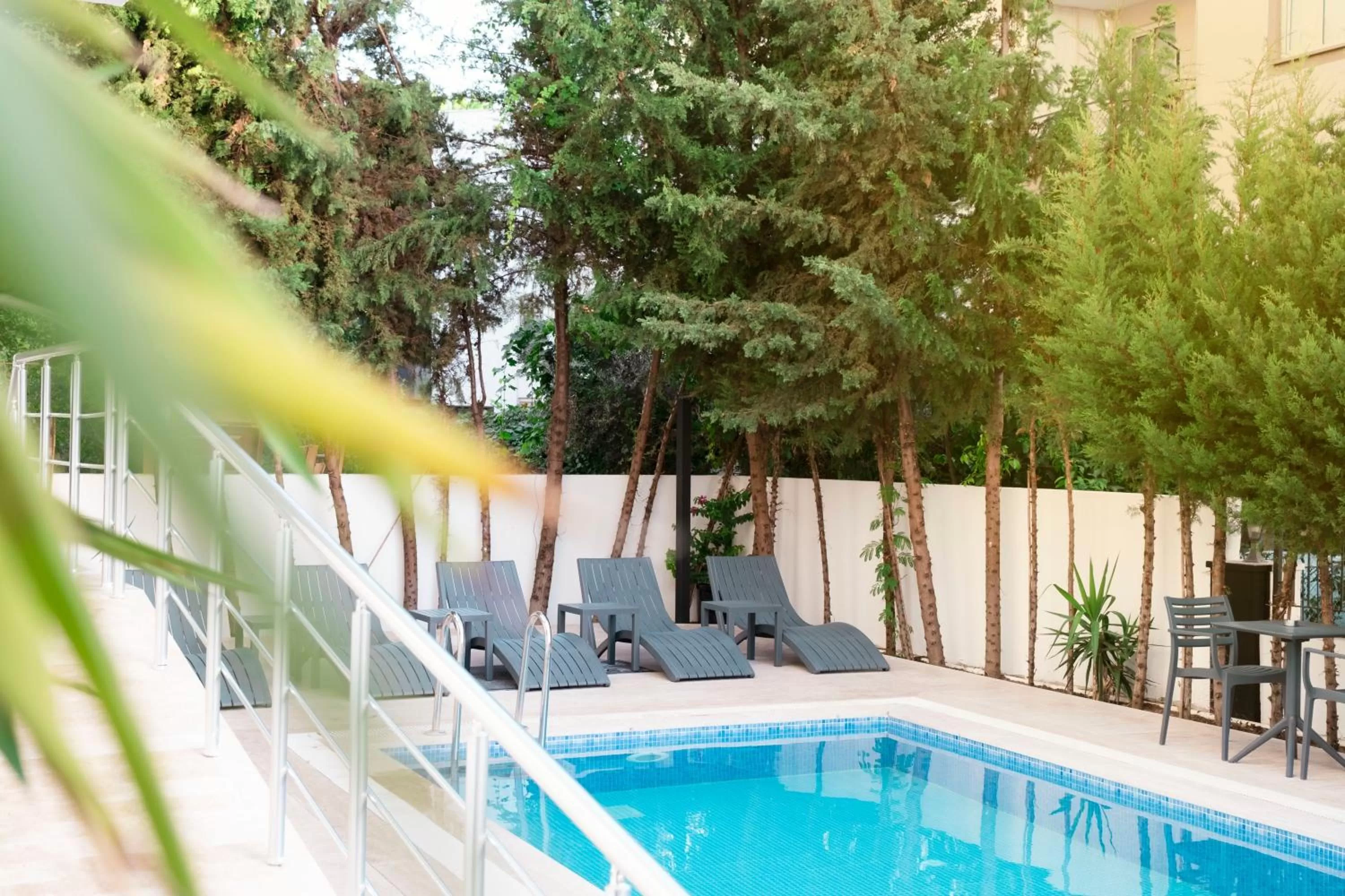 Swimming Pool in Vista Family Hotel Konyaaltı