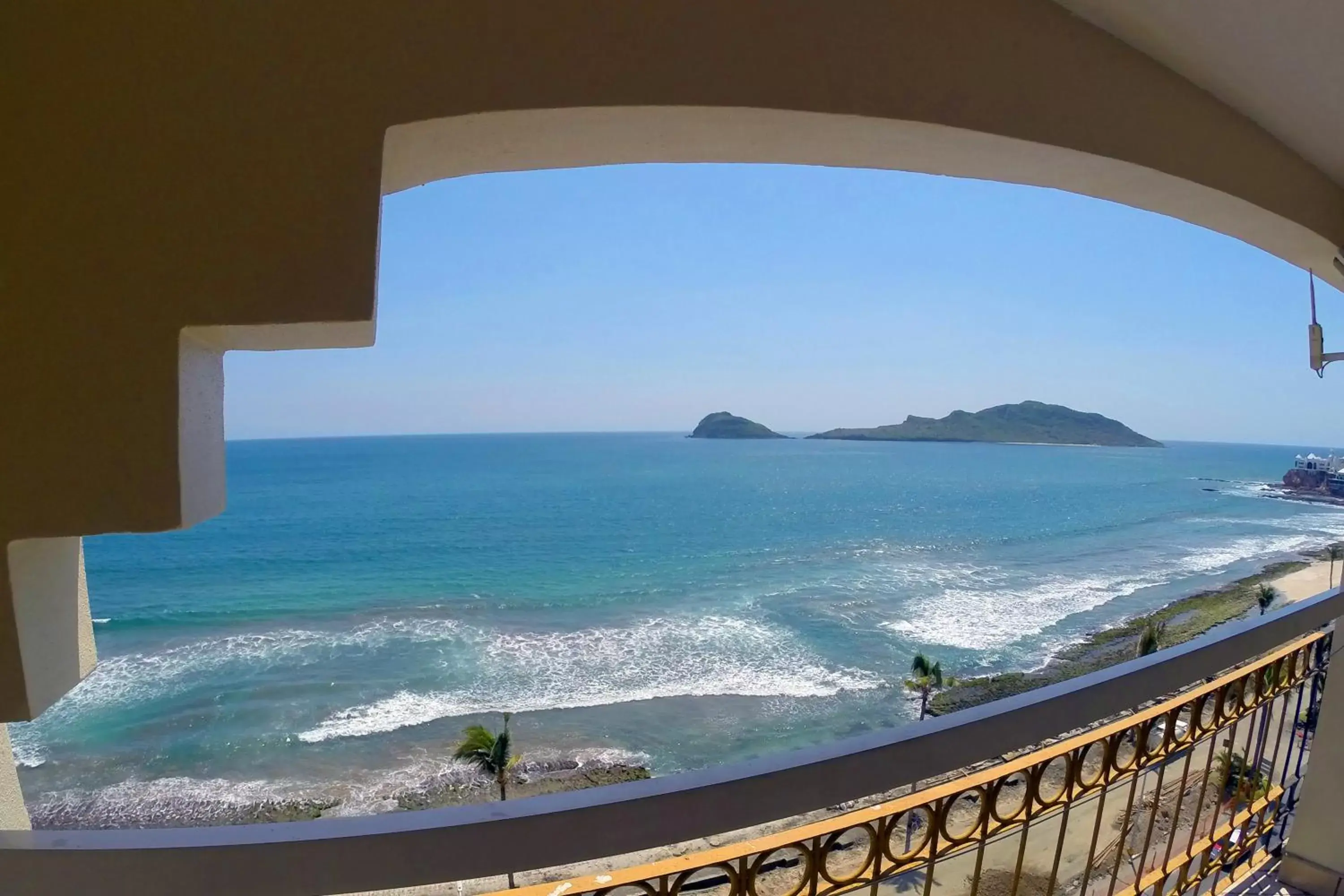 Standard Room with Ocean View in Don Pelayo Pacific Beach Standard Room with Ocean View in Don Pelayo Pacific Beach