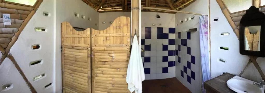 Bathroom in Hotel La Casa de Francois