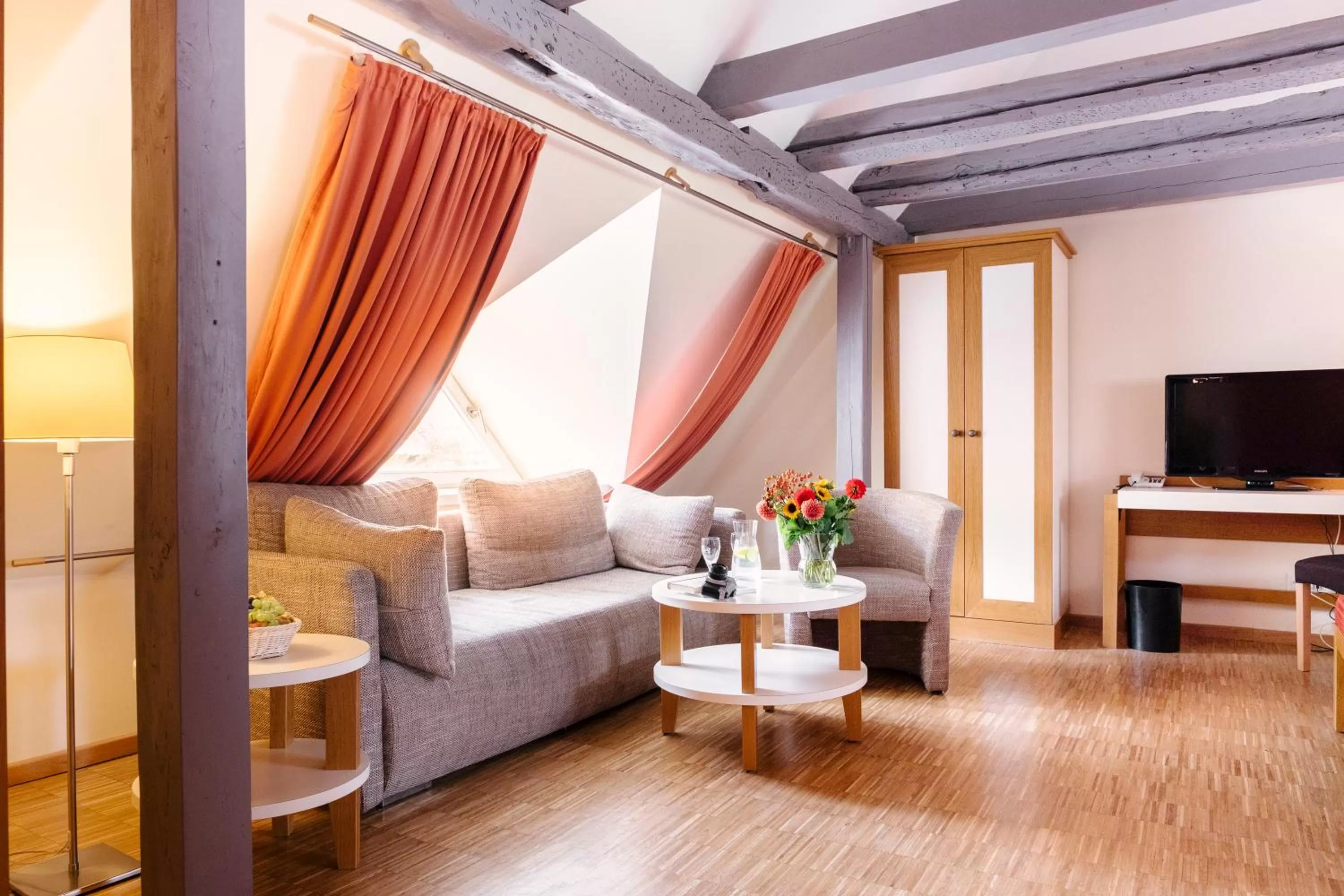 Living room in Hotel am Jungfernstieg