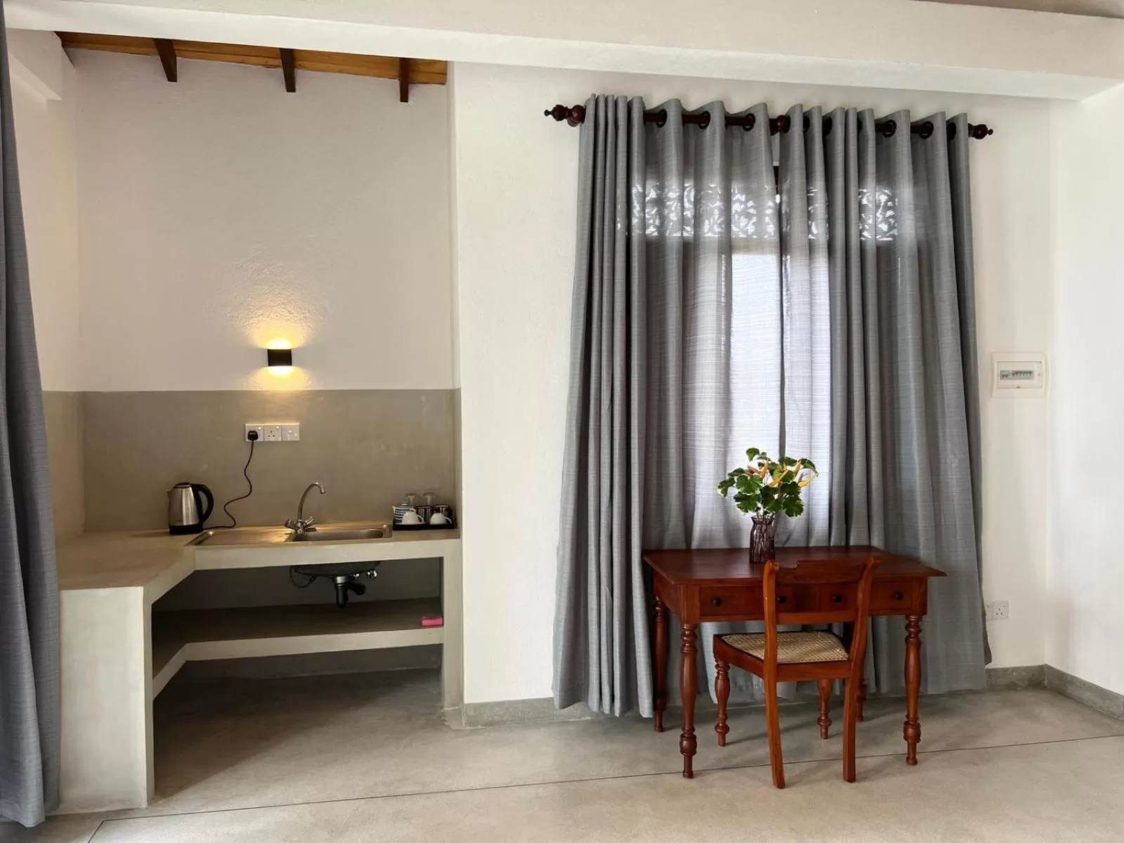 kitchen, Kitchen/Kitchenette in Galawatta Beach Resort