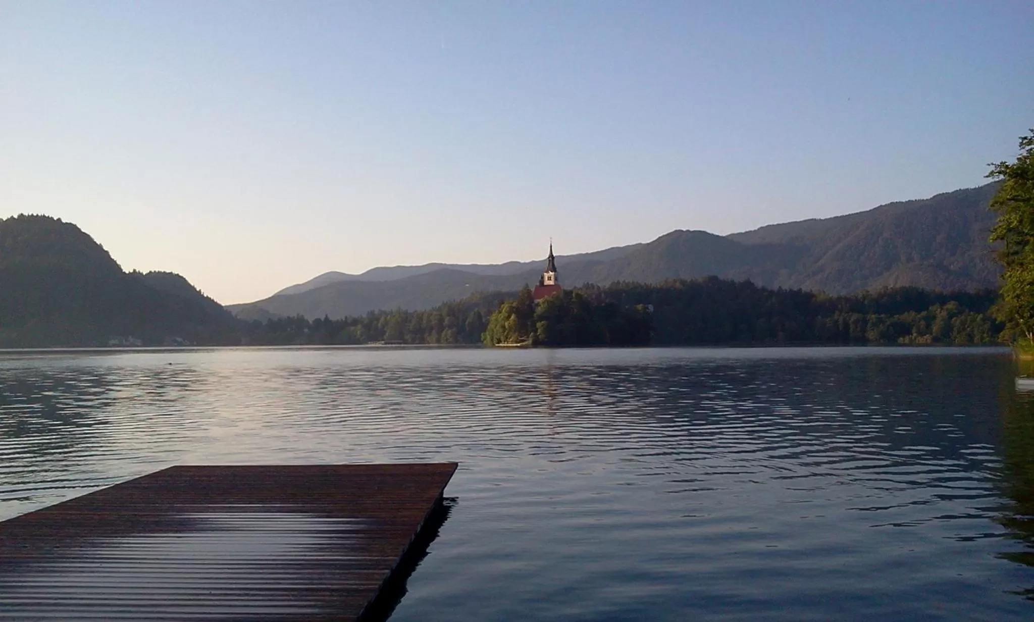 Natural landscape in Penzion Zaka