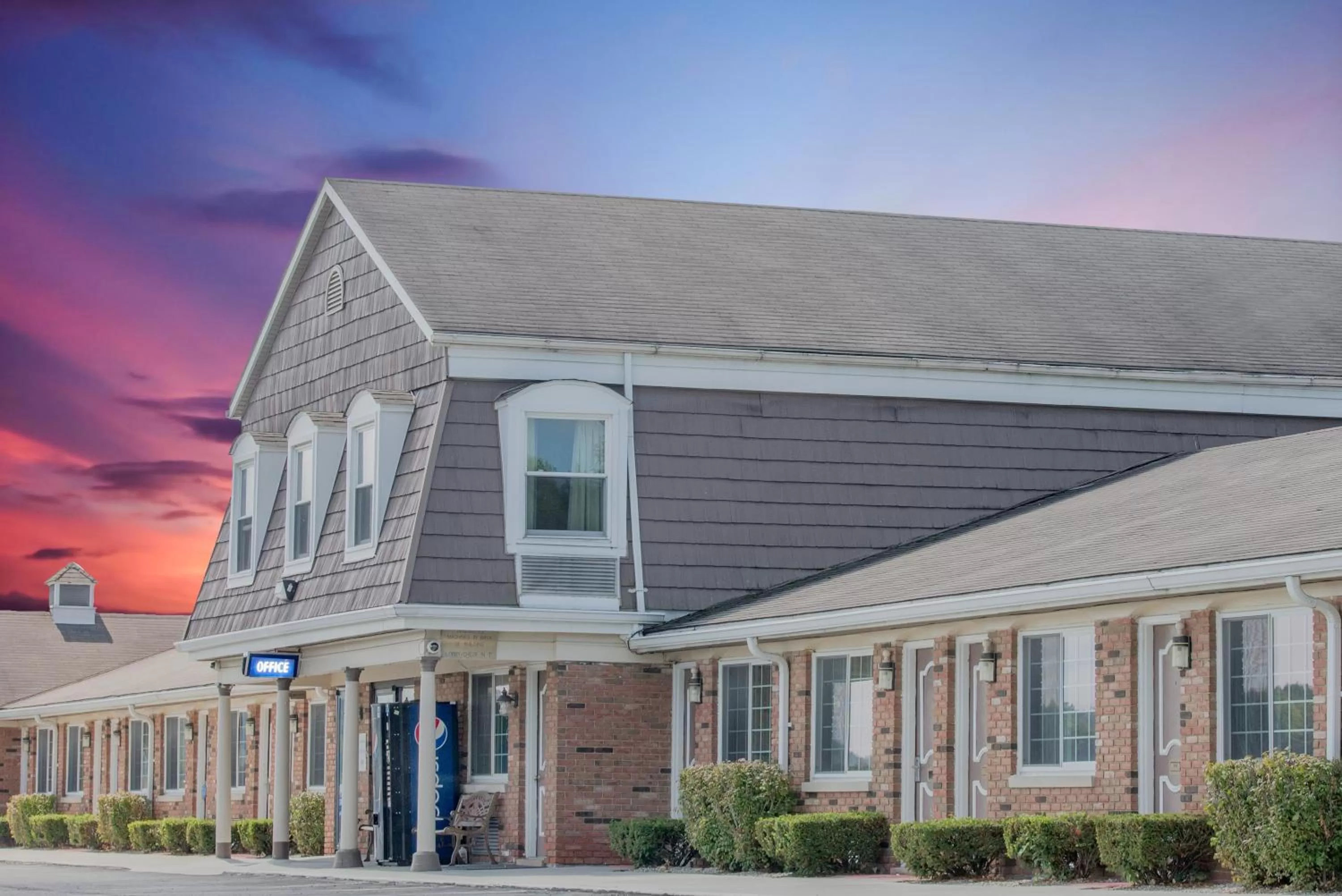 Property building in Travelodge by Wyndham Mansfield