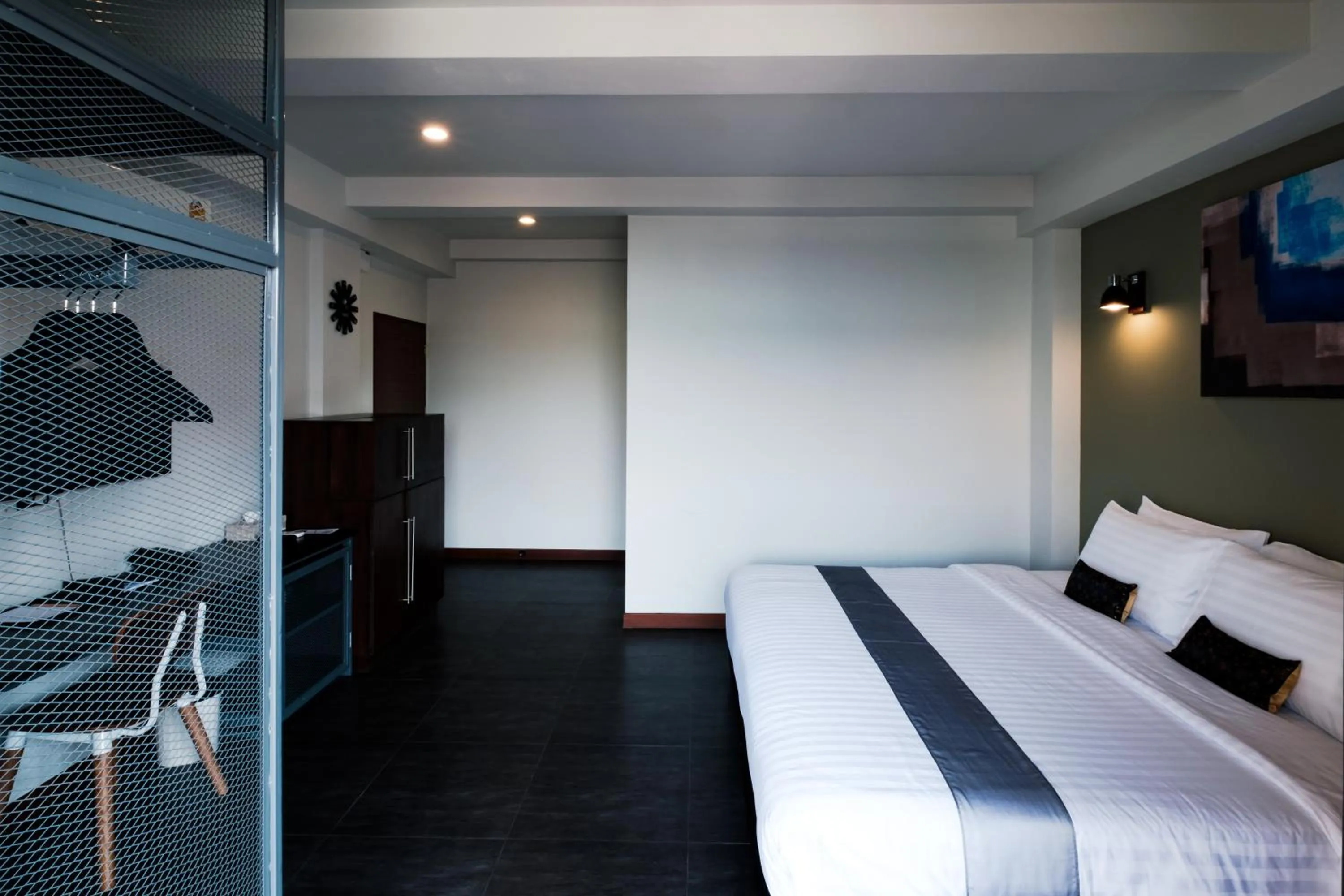 Photo of the whole room, Bed in Wealth Boutique Hotel Chiang Mai