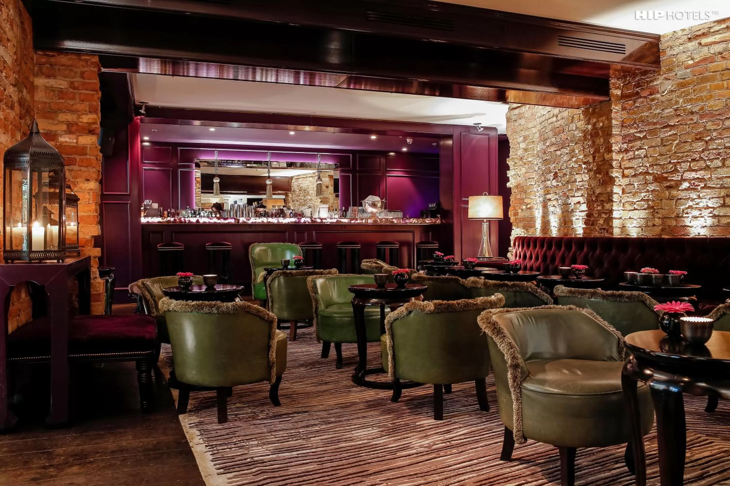 Restaurant/places to eat in Hotel Zoo Berlin