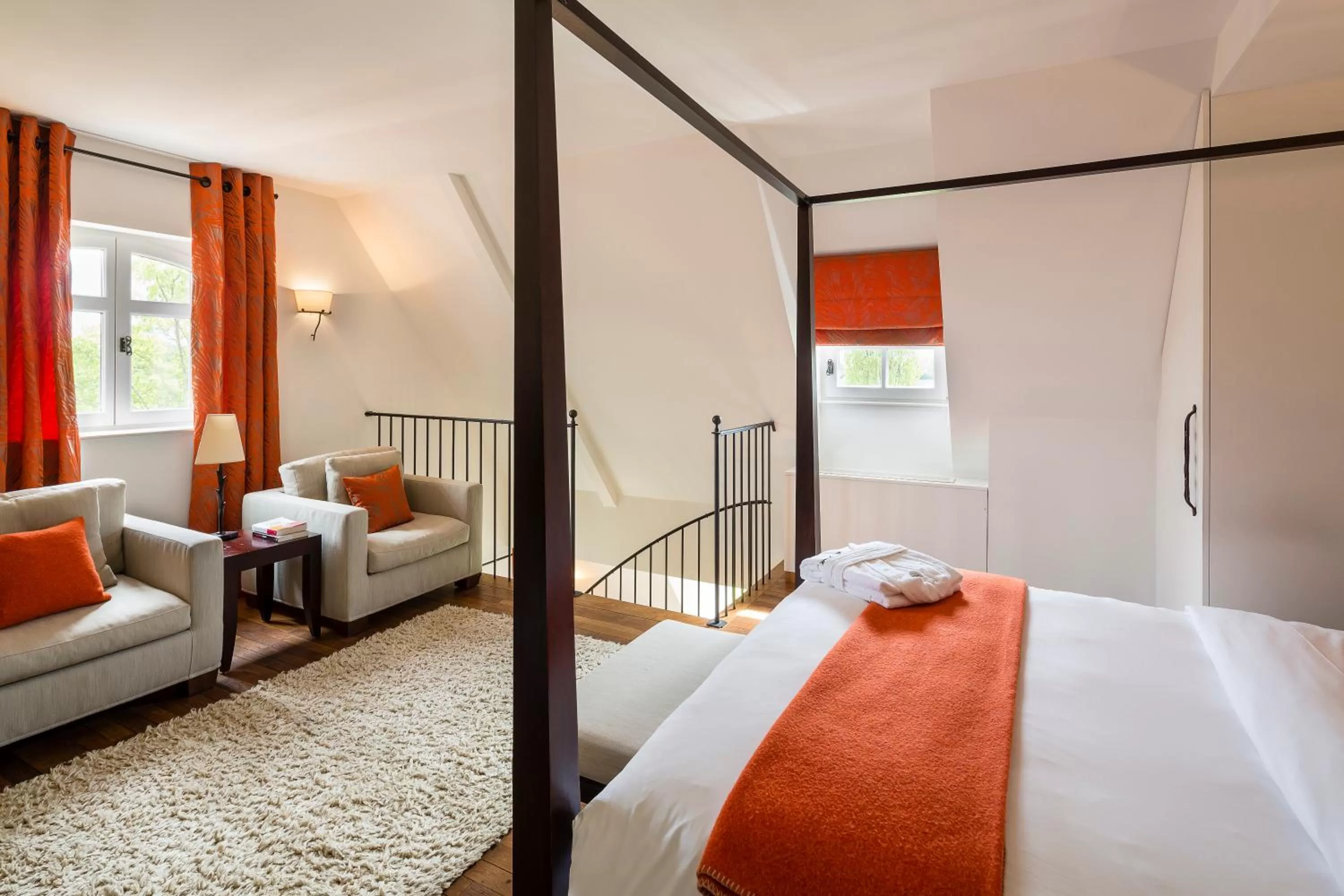 Photo of the whole room, Bed in Hotel Restaurant De l'Illwald