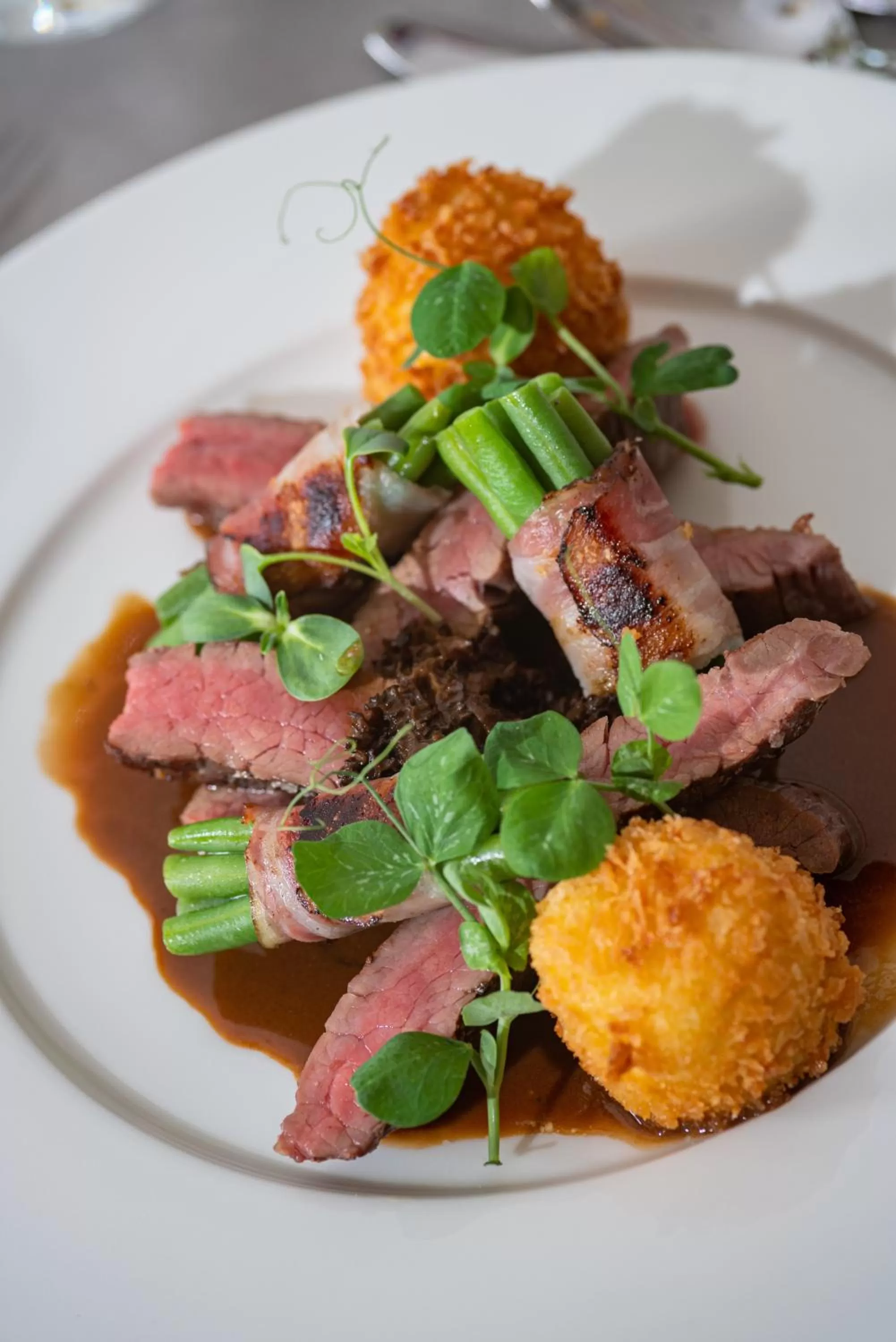 Food in Villa Rosenaw