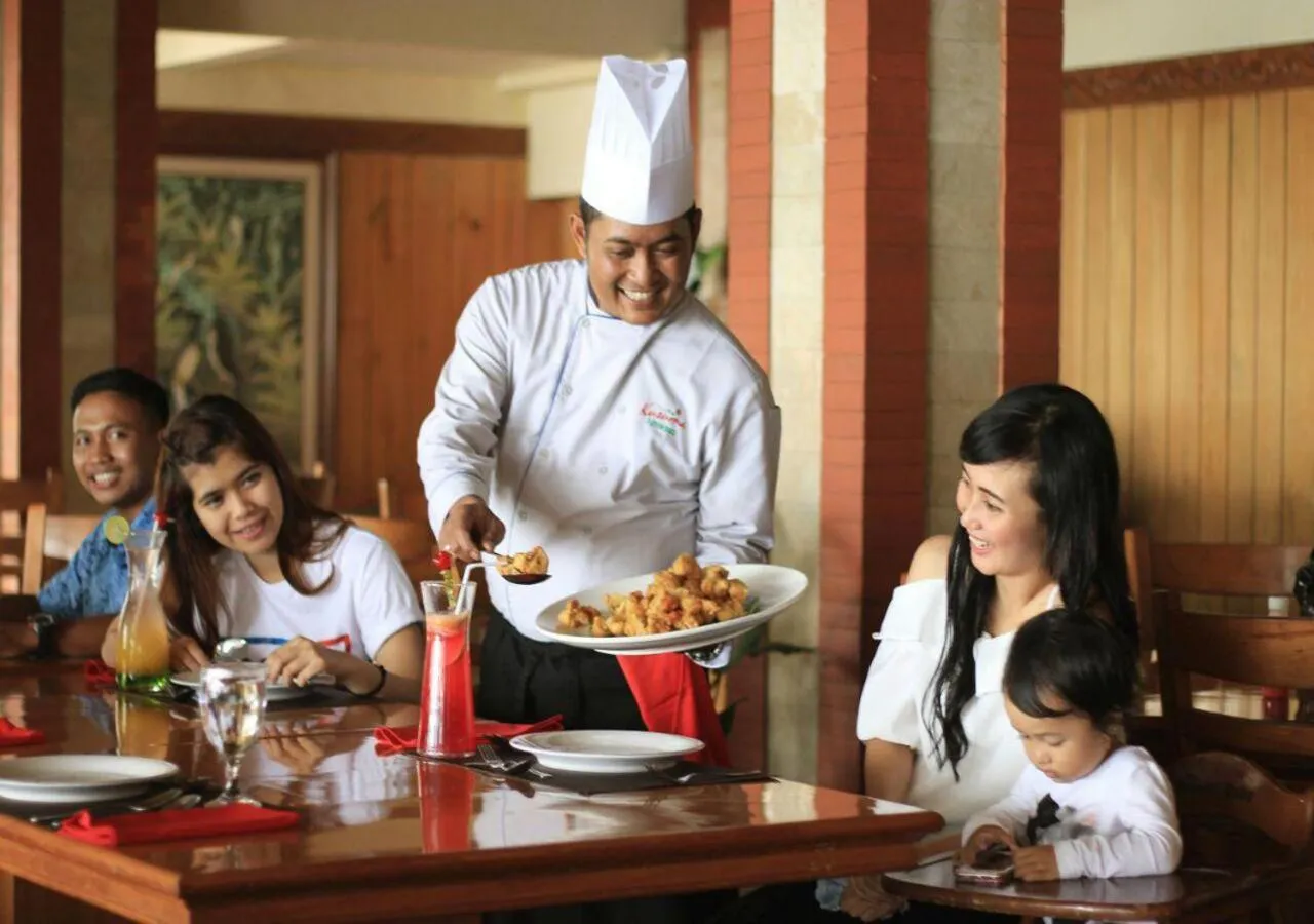 Restaurant/places to eat in Kusuma Agrowisata Resort & Convention