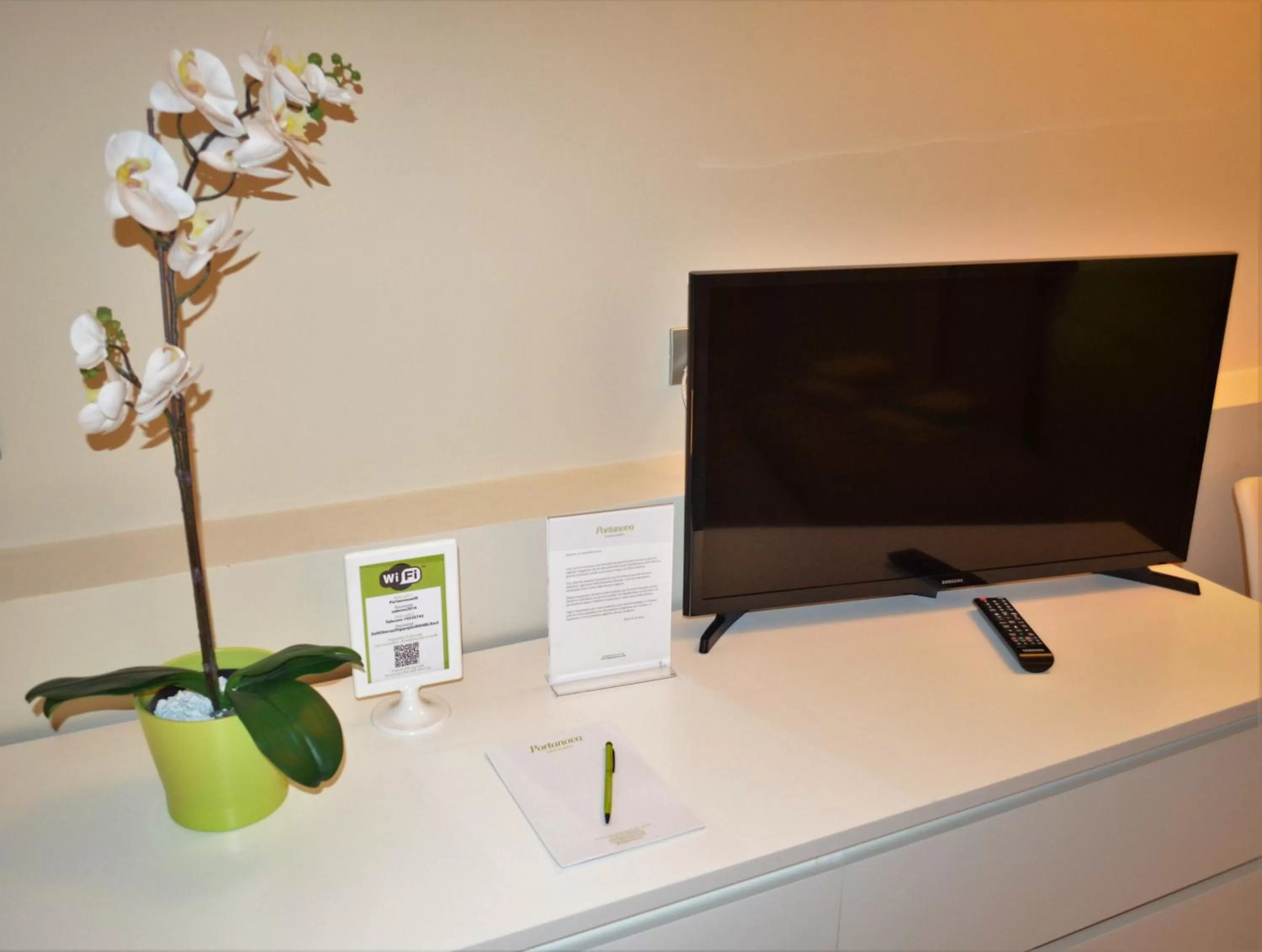 Decorative detail in B&B Portanova