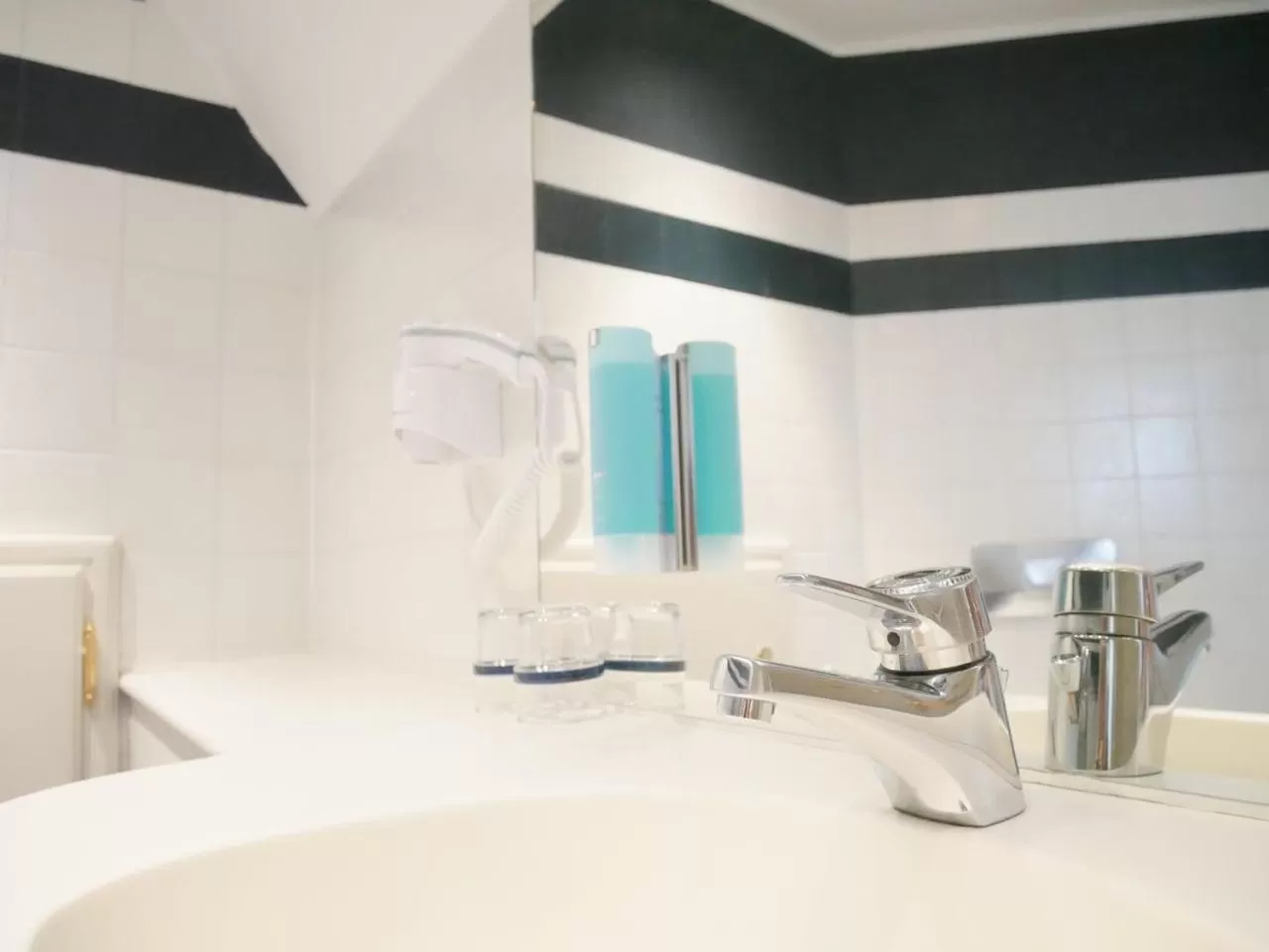 Bathroom in Stadthaus Valentin