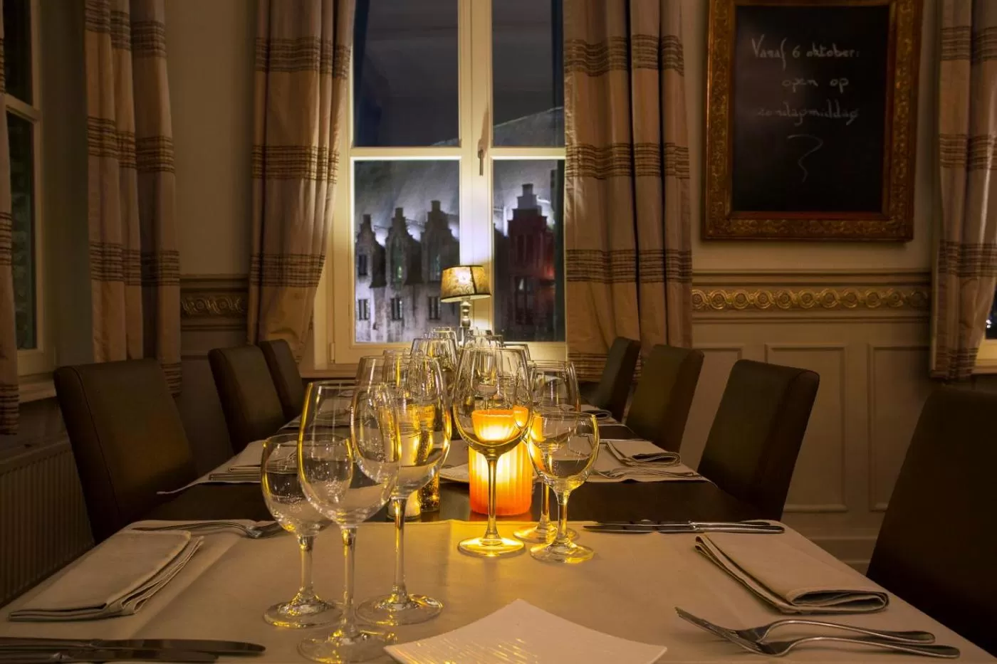 Restaurant/places to eat in Rooms With A View